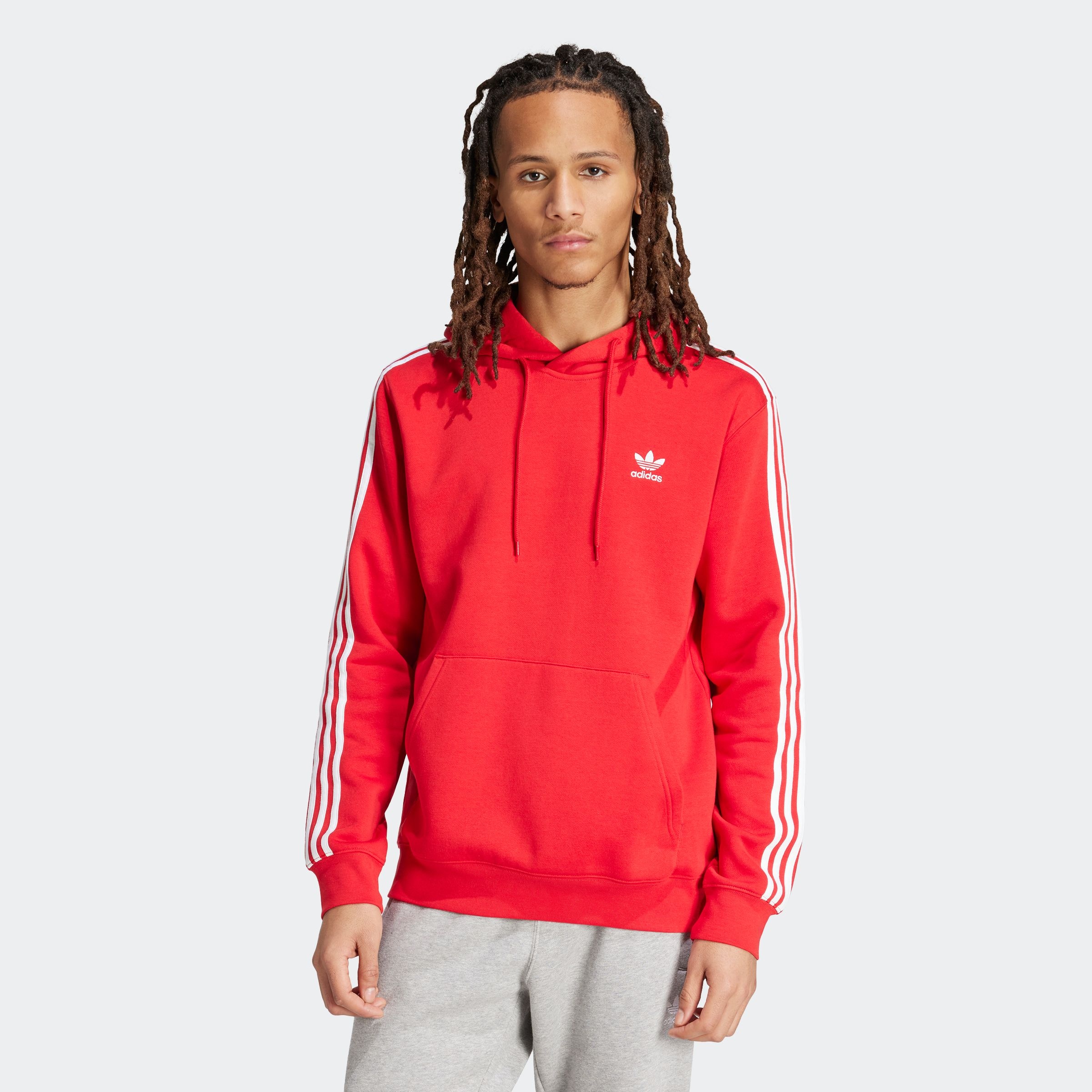 adidas Originals Kapuzensweatshirt »3-STRIPES HOODY«