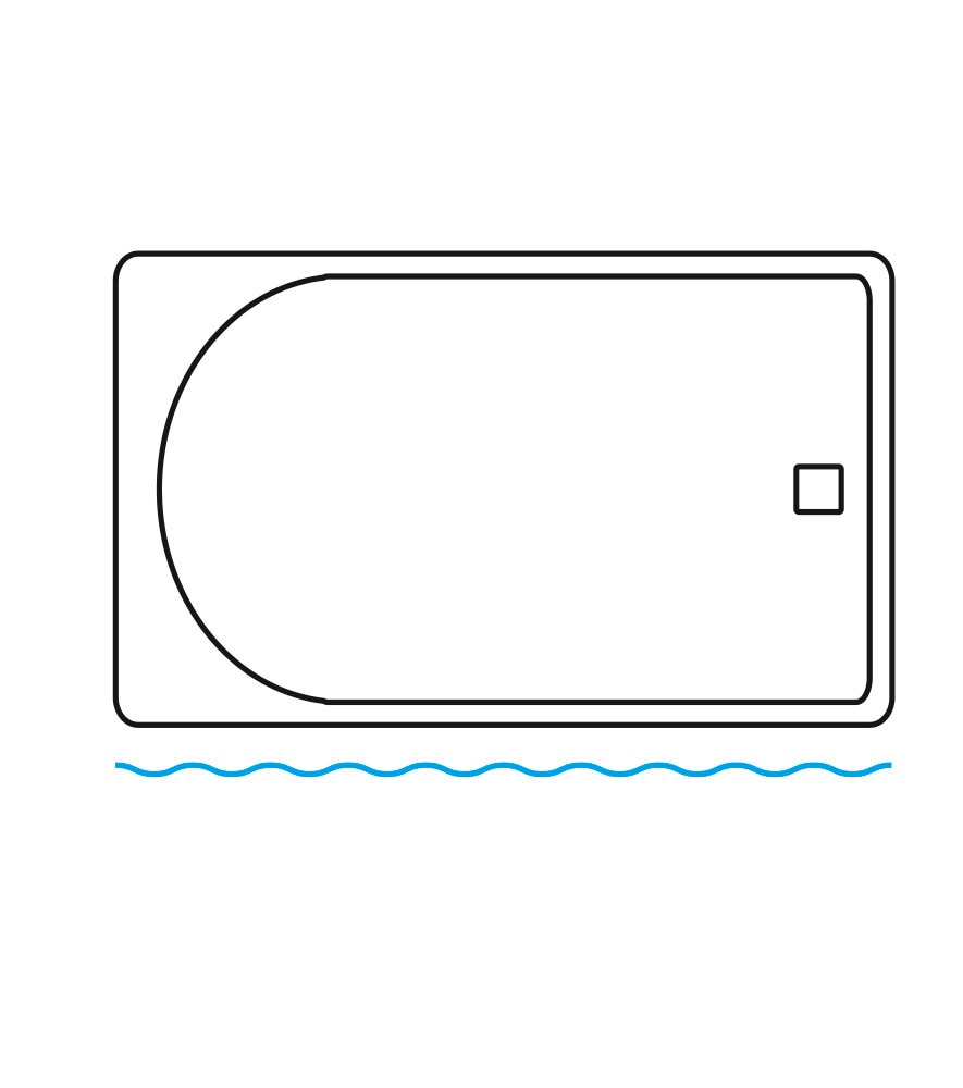 Sanilo Duschvorhang »Delphin Korallen«, Höhe 200 cm