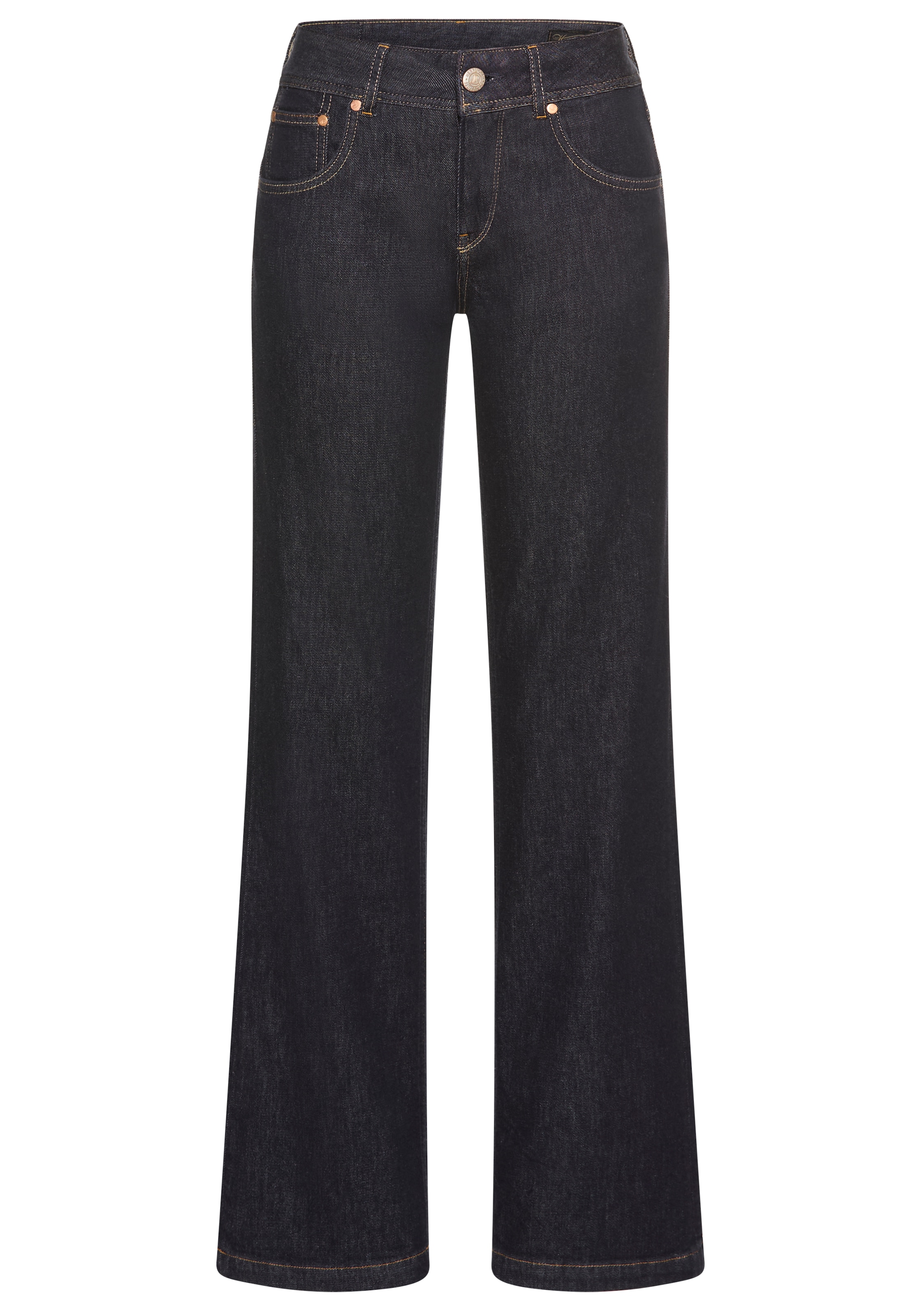 Herrlicher 5-Pocket-Jeans »Edna Denim Comfort«, im Flared Fit