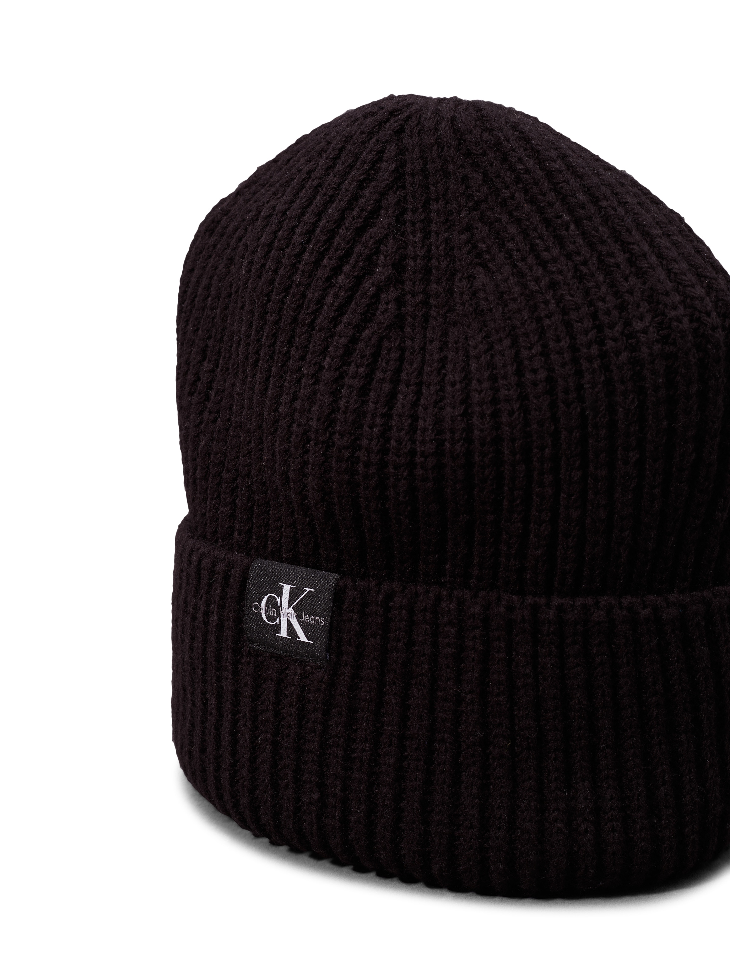 Calvin Klein Jeans Beanie, mit Monogramm-Label