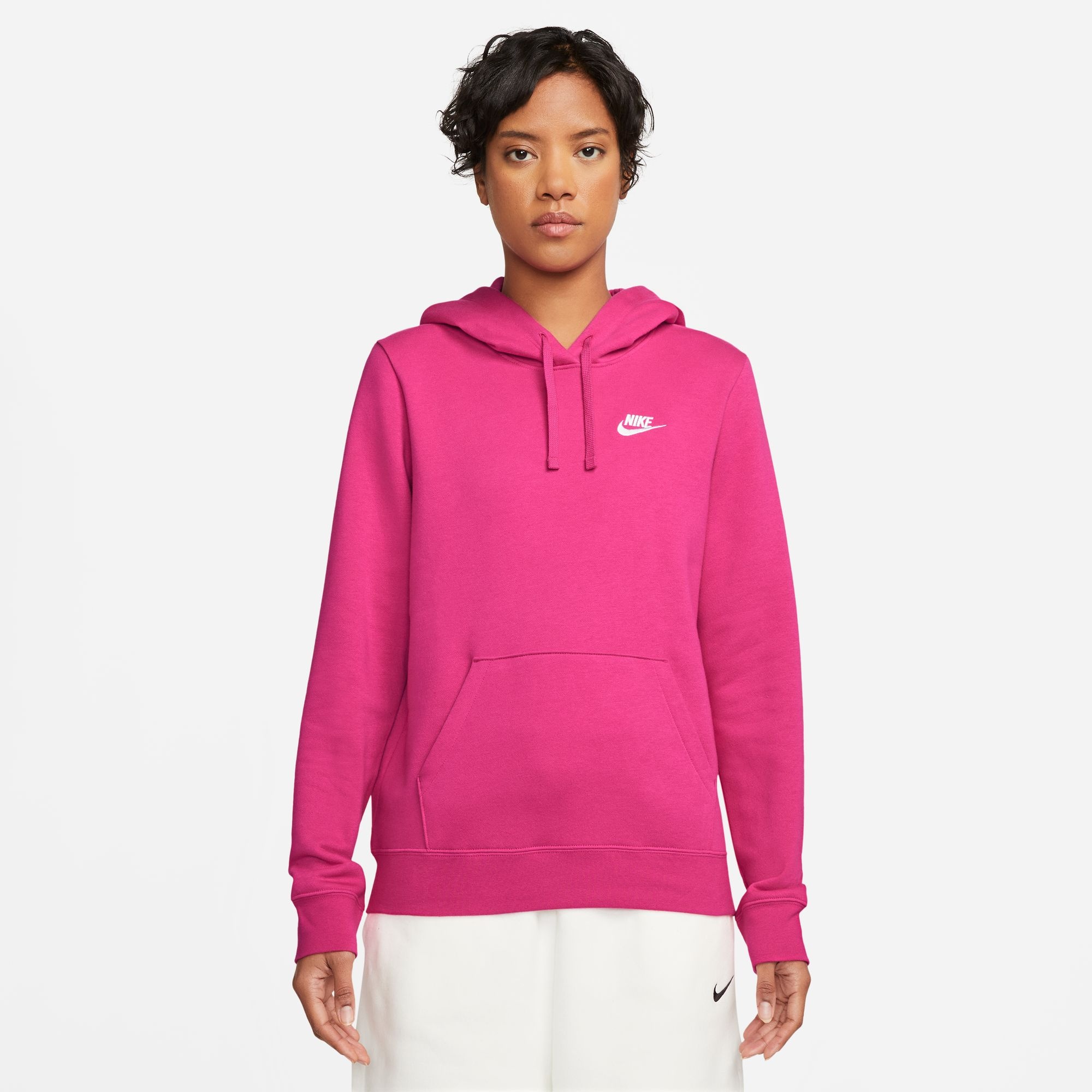 Nike Sportswear Kapuzensweatshirt »CLUB FLEECE WOMEN'S PULLOVER HOODIE«