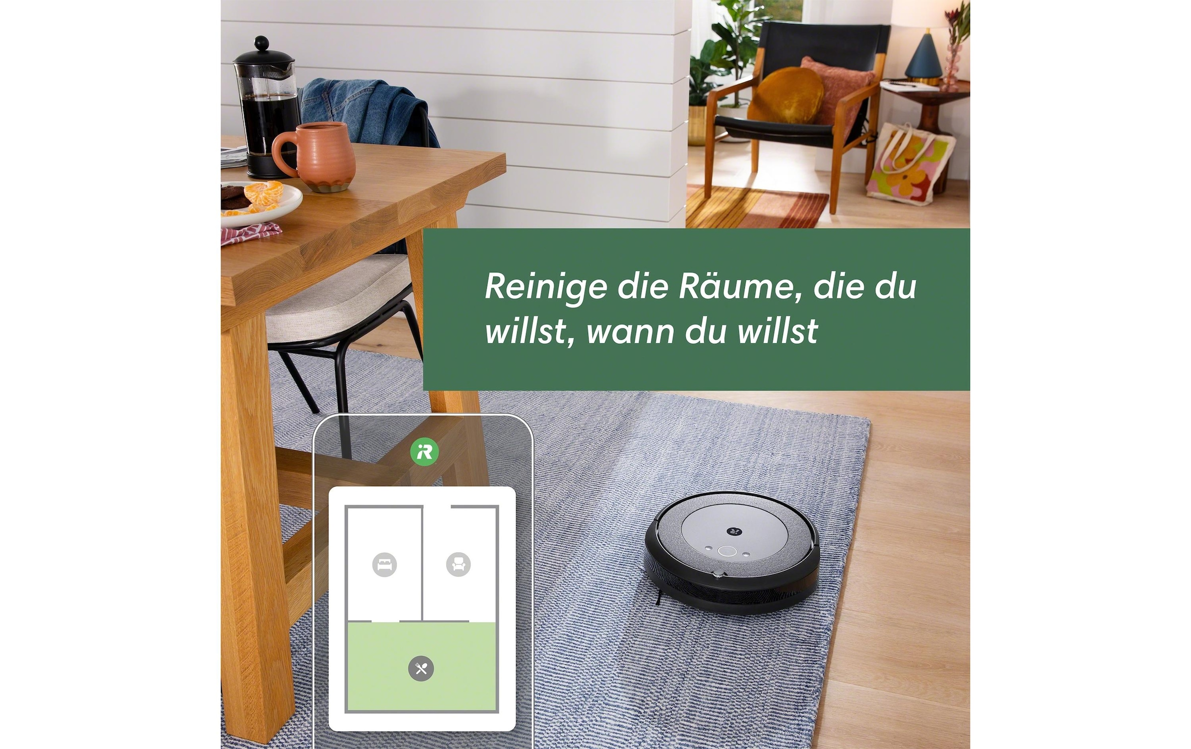 iRobot Saugroboter »i5+ (i5658)«