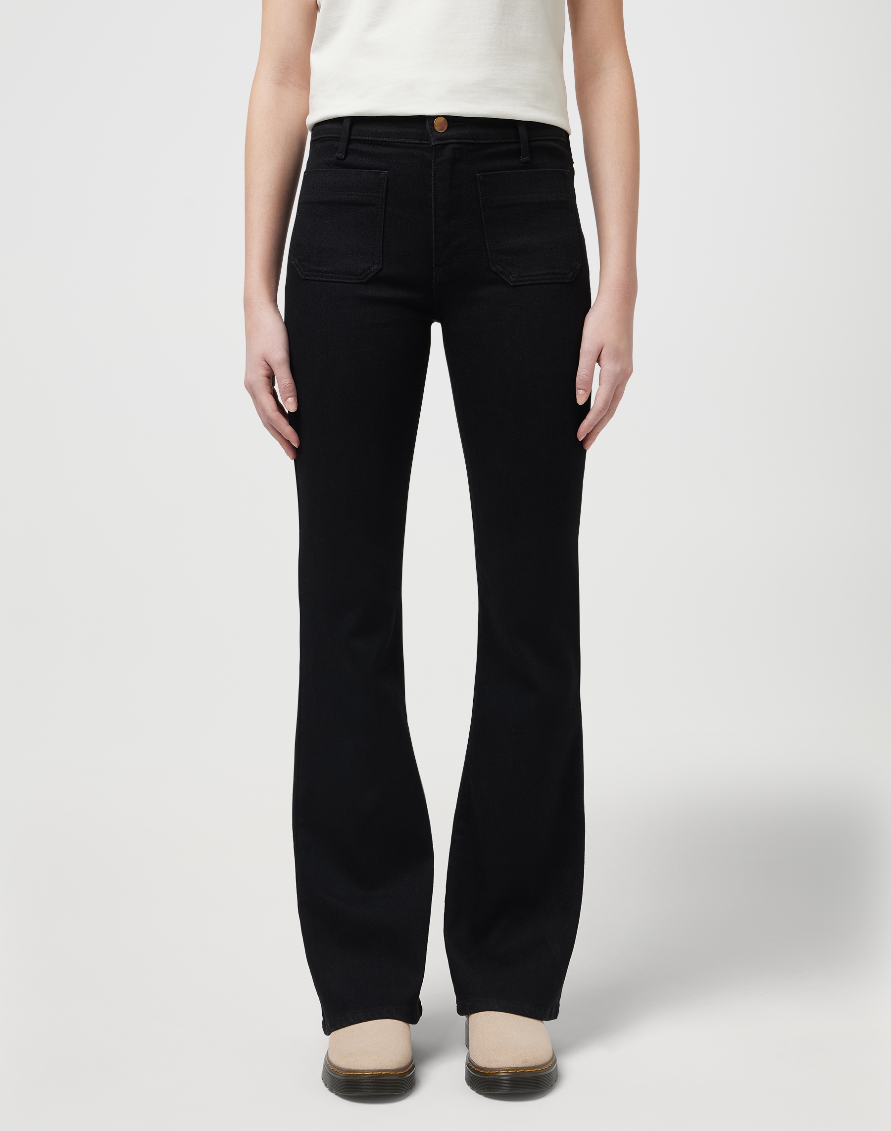 Wrangler Bootcut-Jeans »Flare«, im Retro-Design mit ausgestelltem Bein