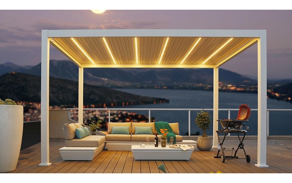 LED Solarleuchte »Solar weiss«