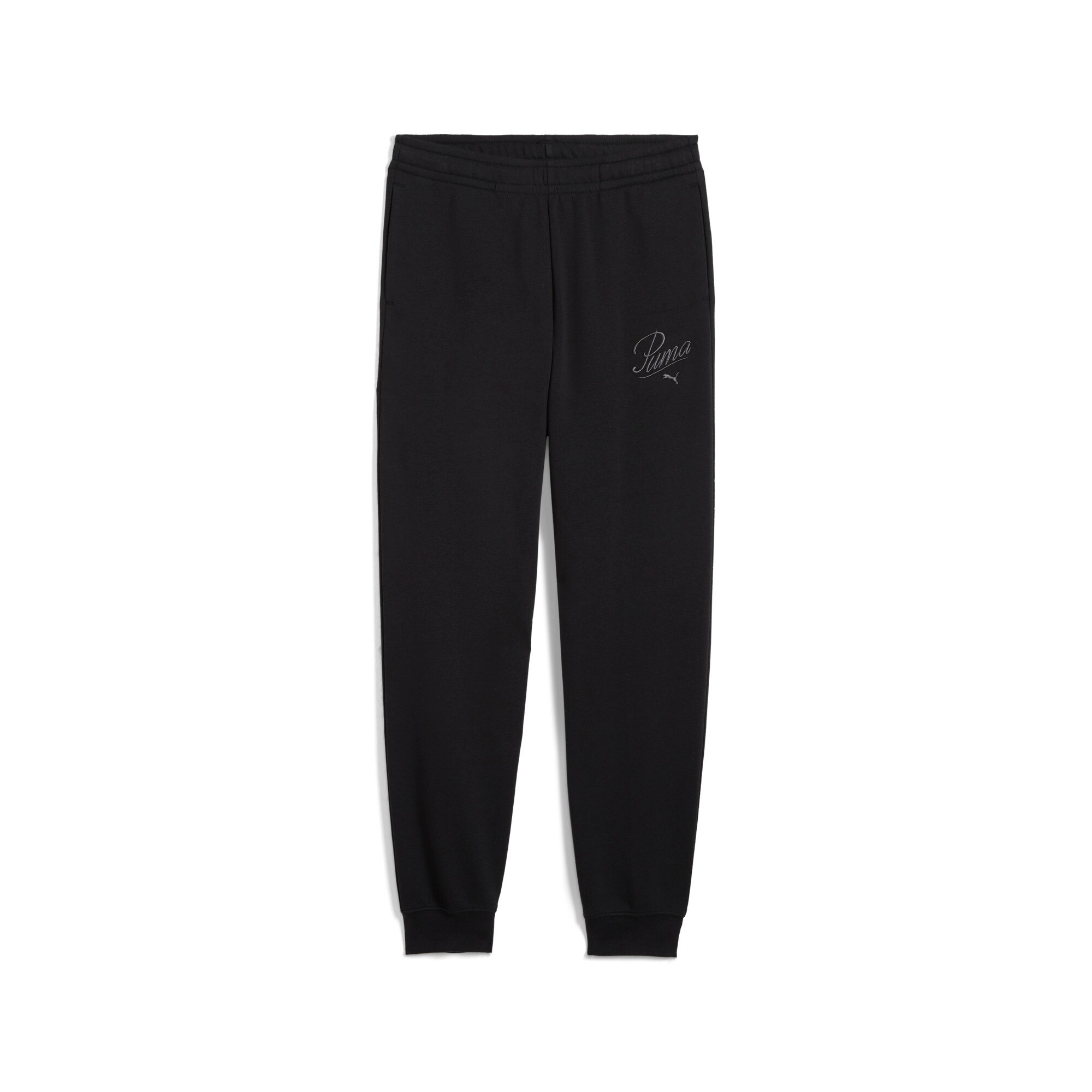 PUMA Trainingshose »ESS SCRIPT SWEATPANTS TR G« sportlicher Stil, für Jugendliche, mit Eingrifftaschen, Regular Fit