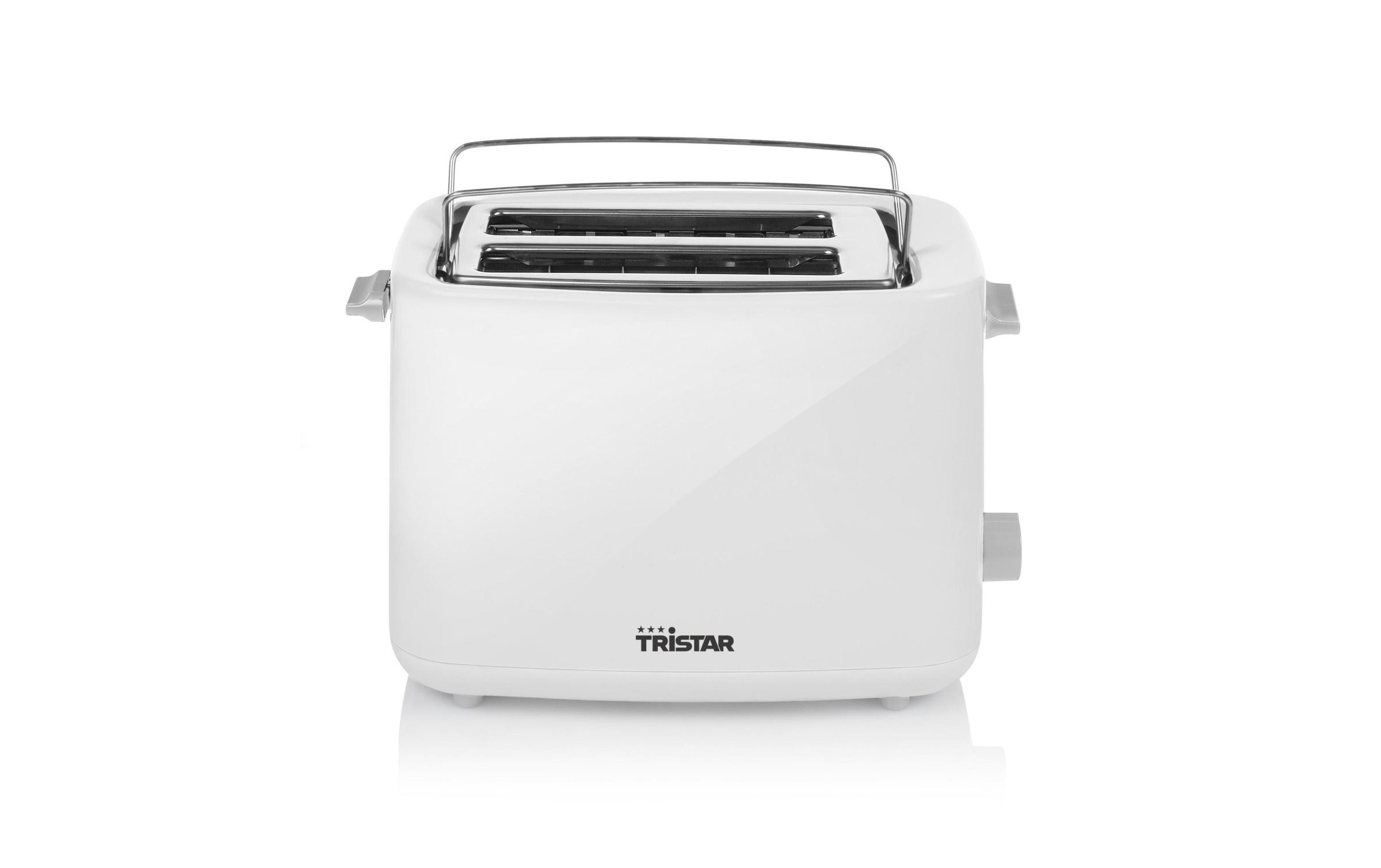 Tristar Toaster »BR-1040 Weiss«, für 2 Scheiben, 700 W