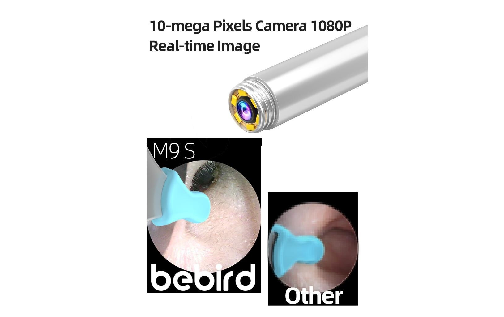 Ohrenreiniger »Bebird M9 S Blau«
