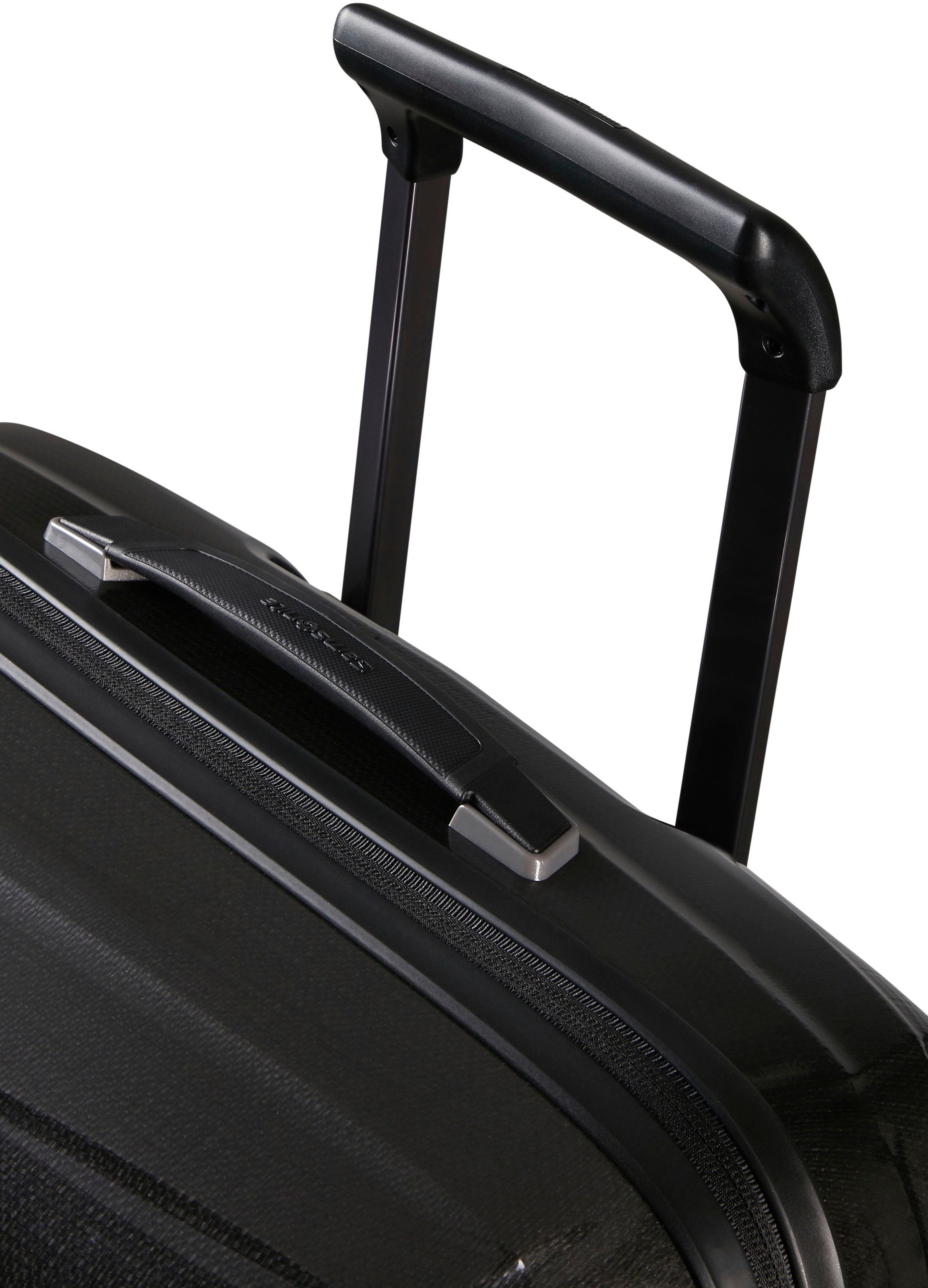 Samsonite Hartschalen-Trolley »MAJOR-LITE, verschiedene Grössen und Farben«, 4 Rollen, Reisekoffer Volumenerweiterung bei S Reisegepäck Made in Europe