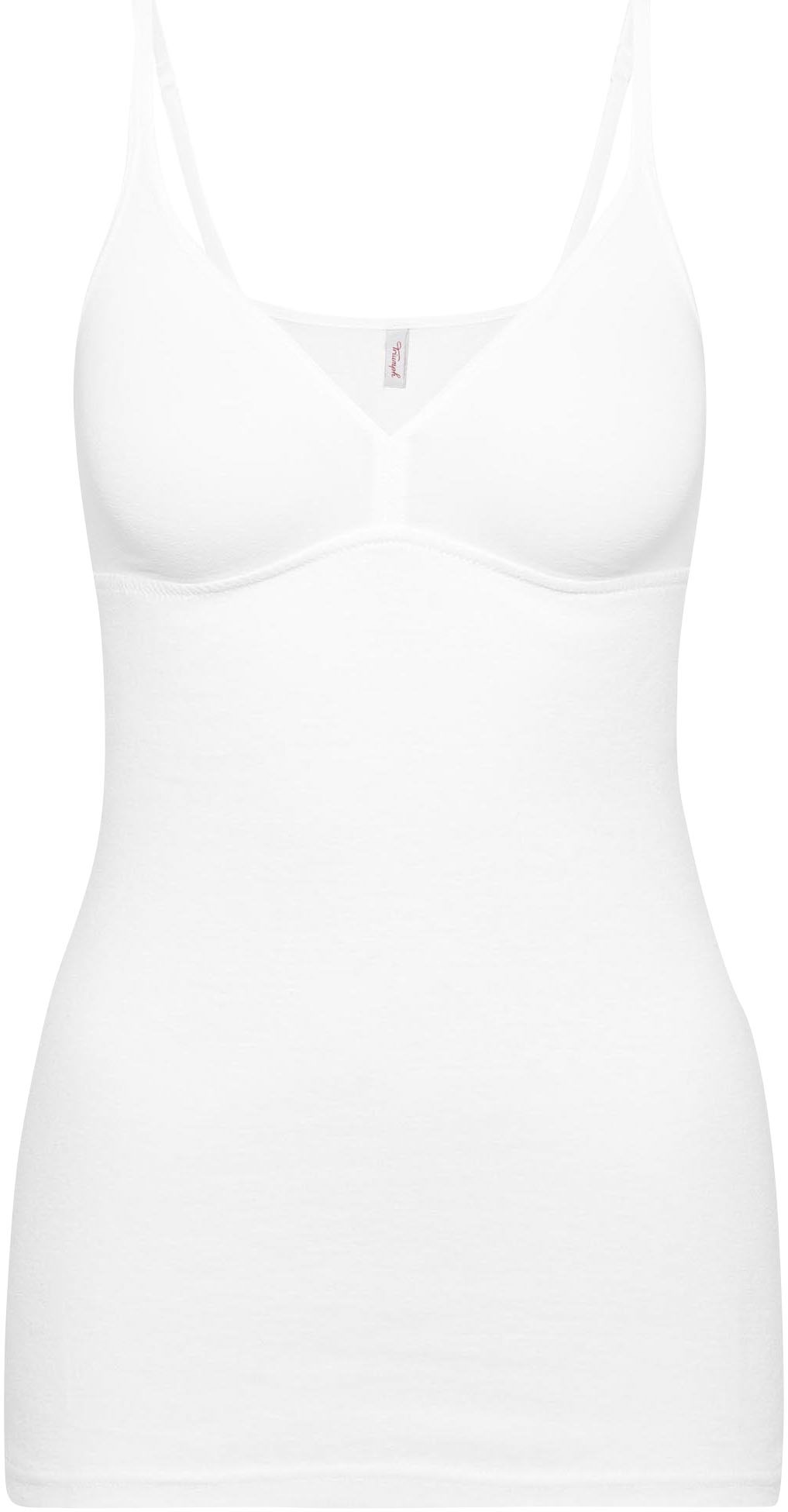 Triumph BH-Hemd "Katia Basics BV X" ohne Bügel, nahtlos, tiefer V-Ausschnitt