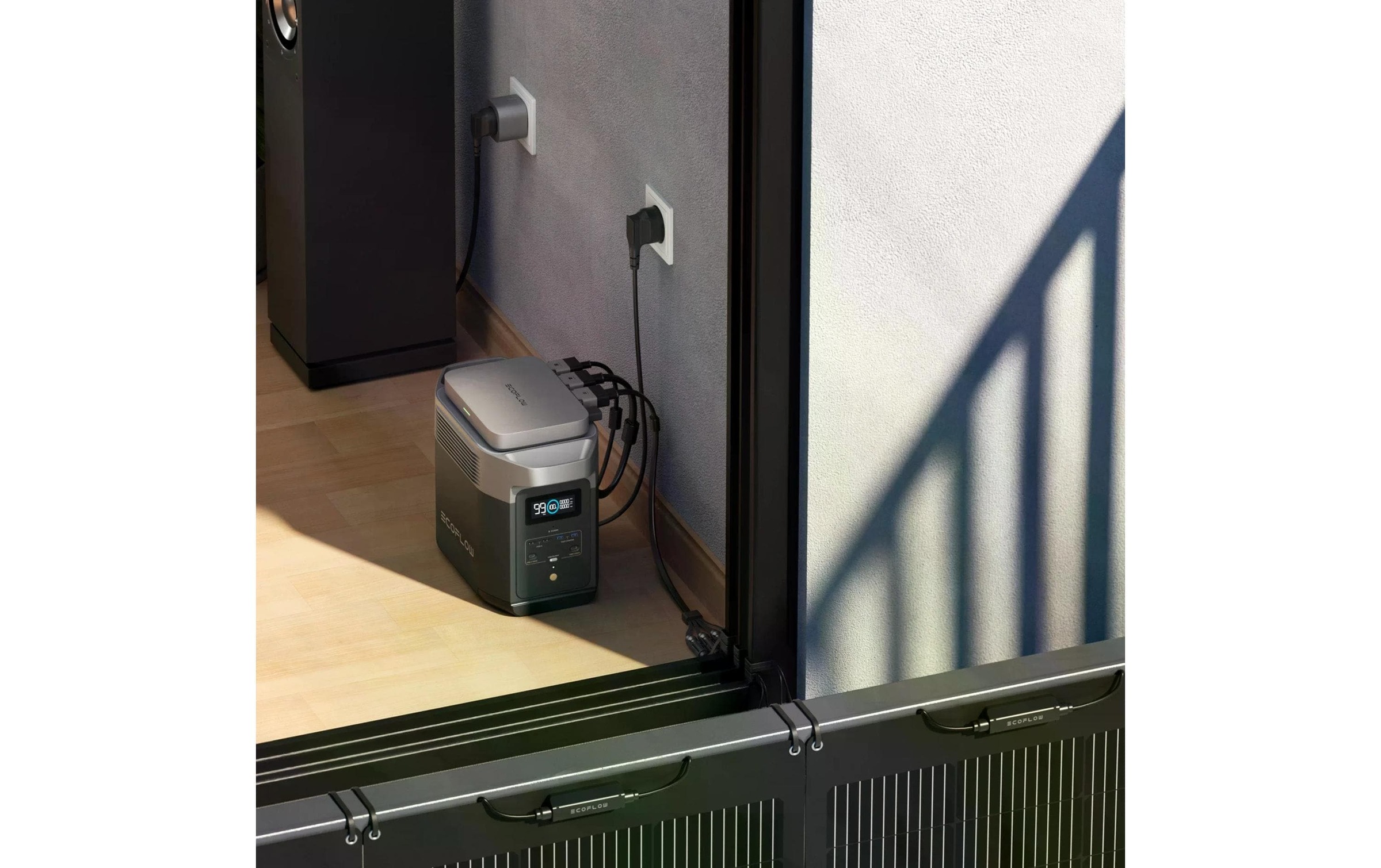 Ecoflow Wechselrichter »PowerStream 600 W CH«
