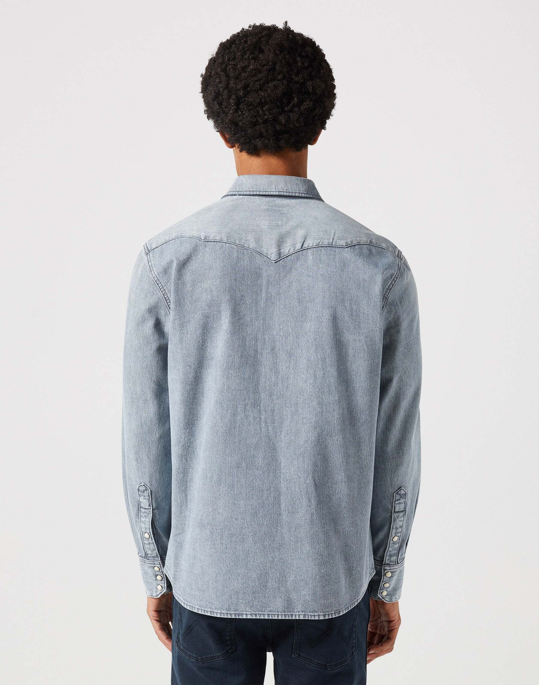 Wrangler Jeanshemd »Wrangler Jeanshemden 27MW«