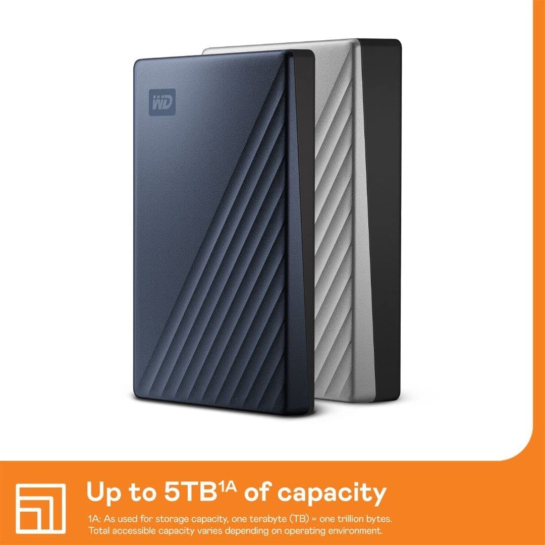Western Digital externe HDD-Festplatte »WD My Passport Ultra«, Anschluss USB-C