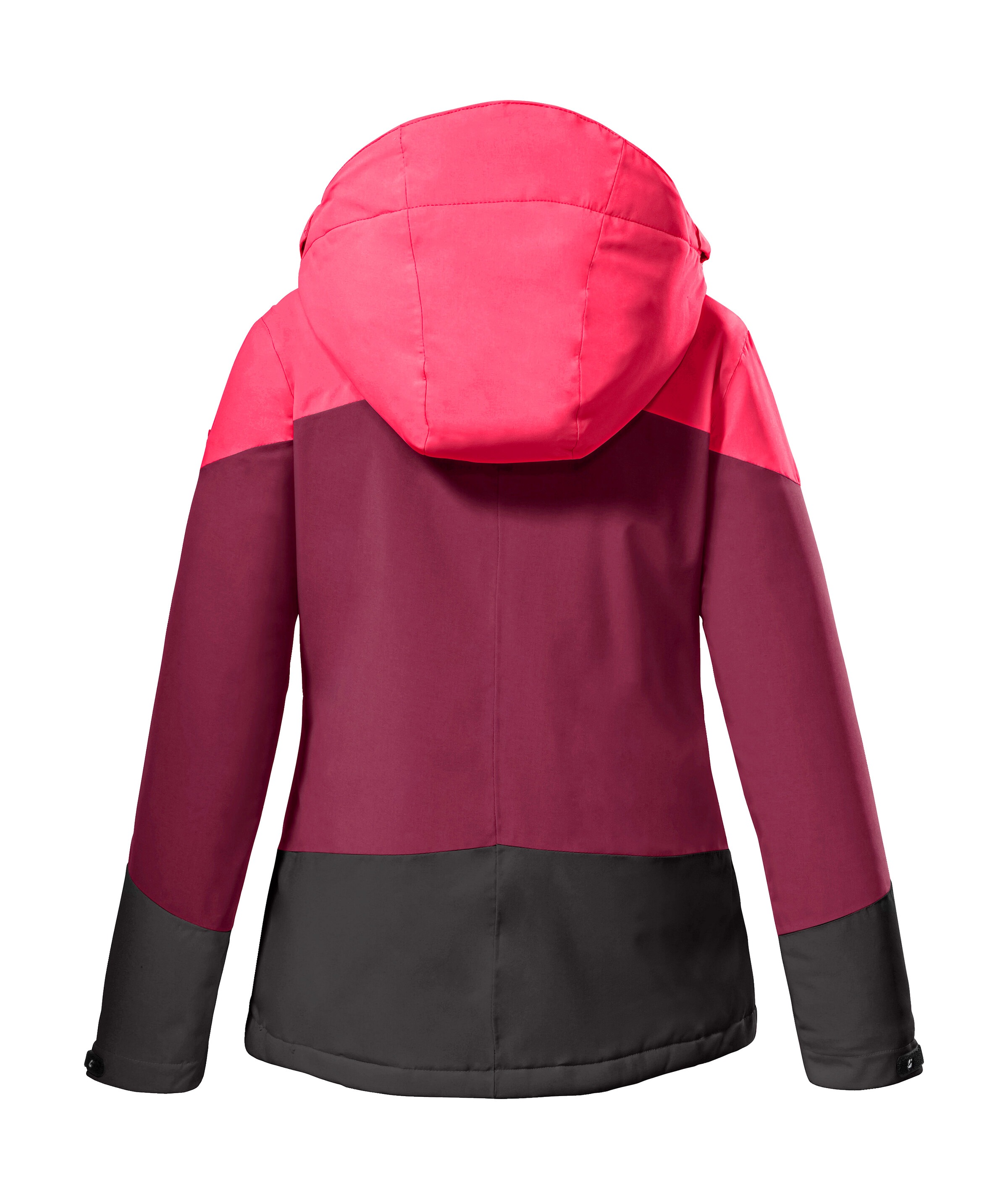 Killtec Outdoorjacke »KOW 195 GRLS JCKT«, Wasserdichte Winterjacke mit Colourblock, verstellbaren Details