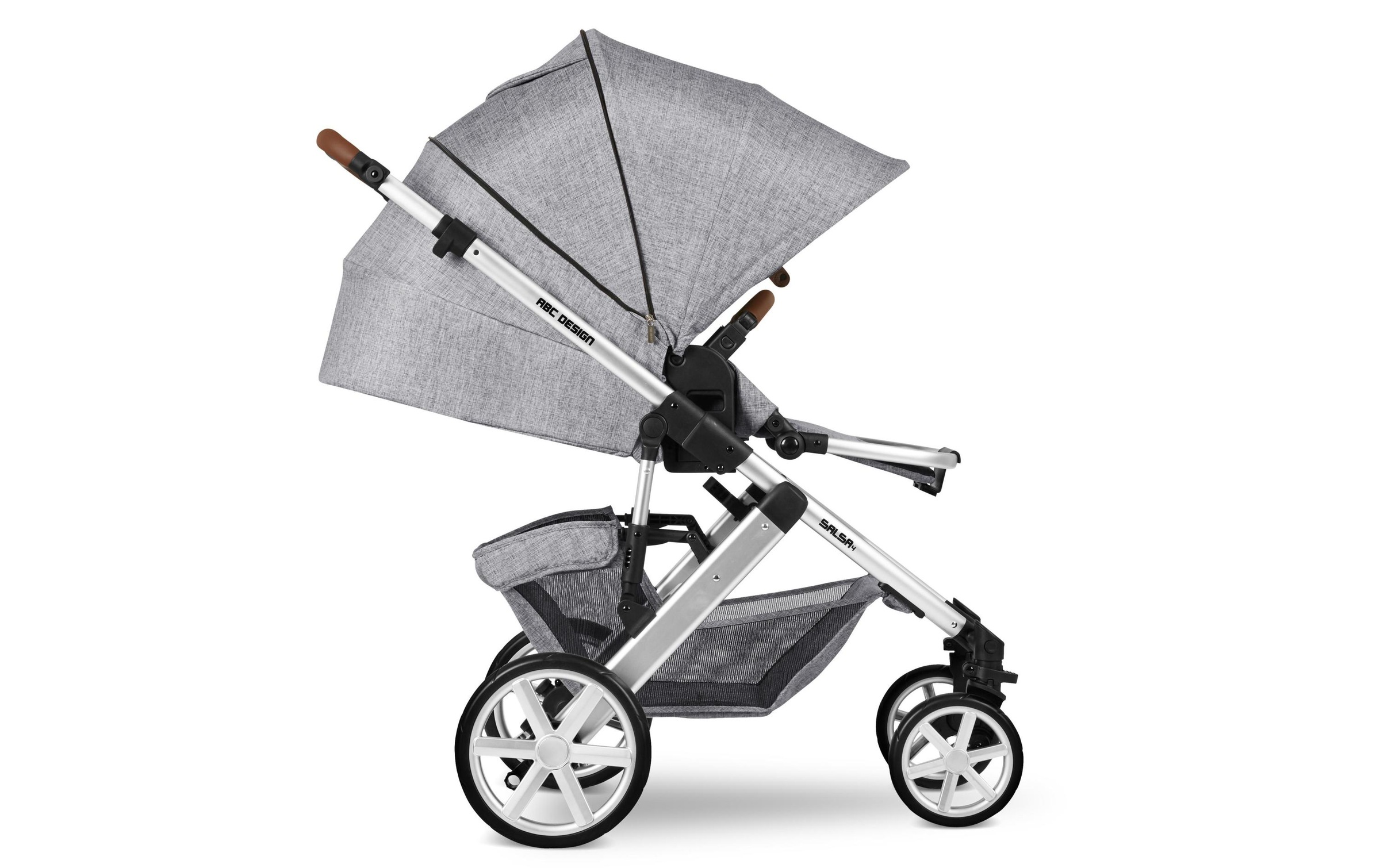 ABC Design Kombi-Kinderwagen »Kinderwagen Salsa 4«, 22 kg