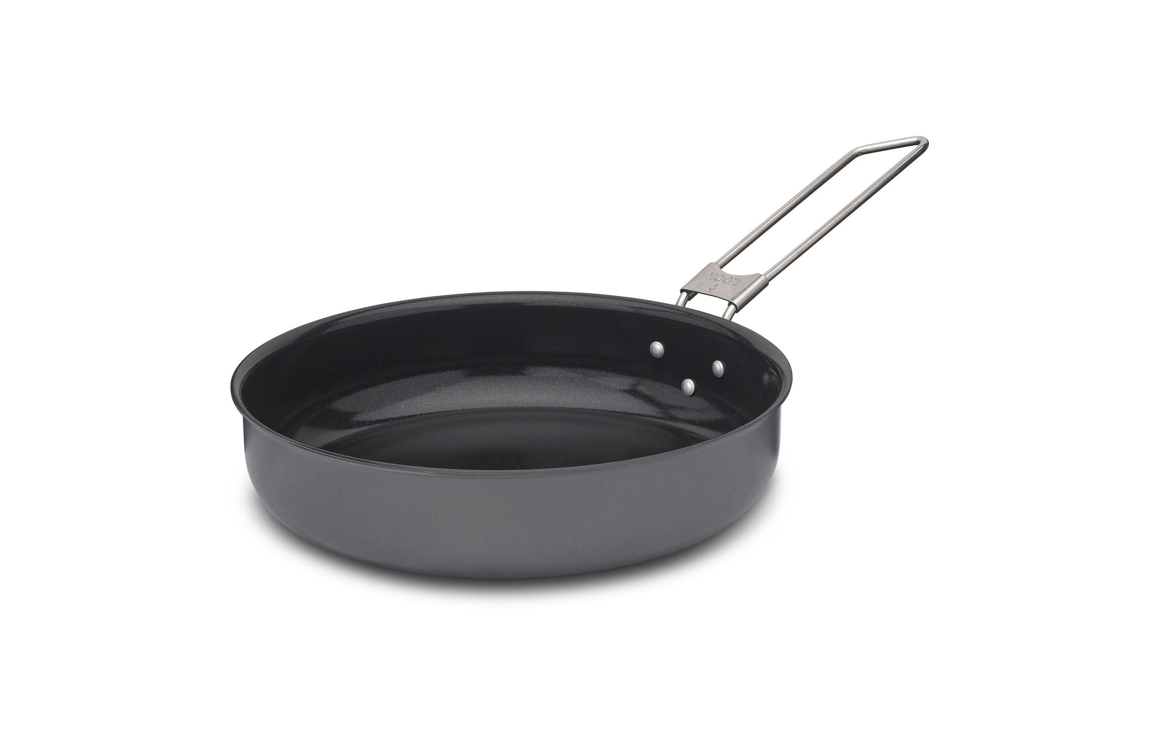 Primus Schwarz Grillpfanne "Litech Frying Pan" Aluminium