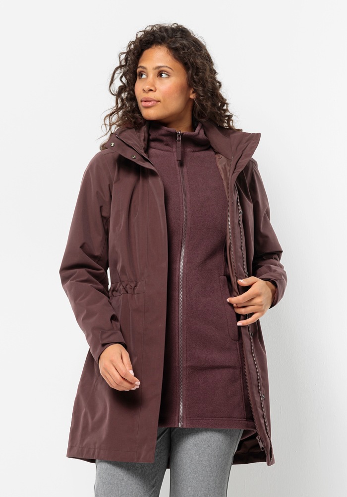 Jack Wolfskin 3-in-1-Funktionsmantel »OTTAWA COAT«