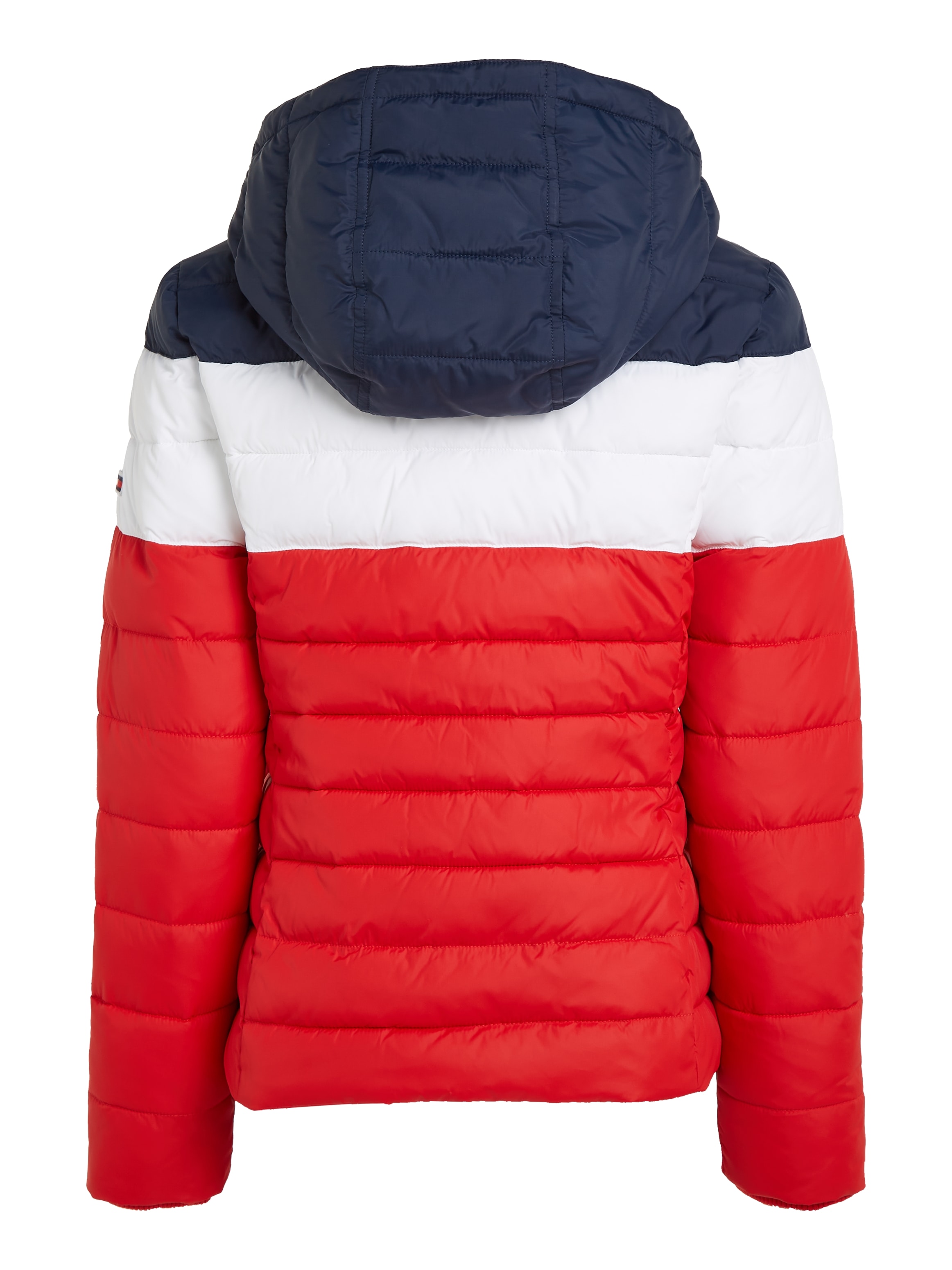 Tommy Jeans Outdoorjacke »TJW COLORBLOCK JACKET«, mit Kapuze, im modischem Colorblocking