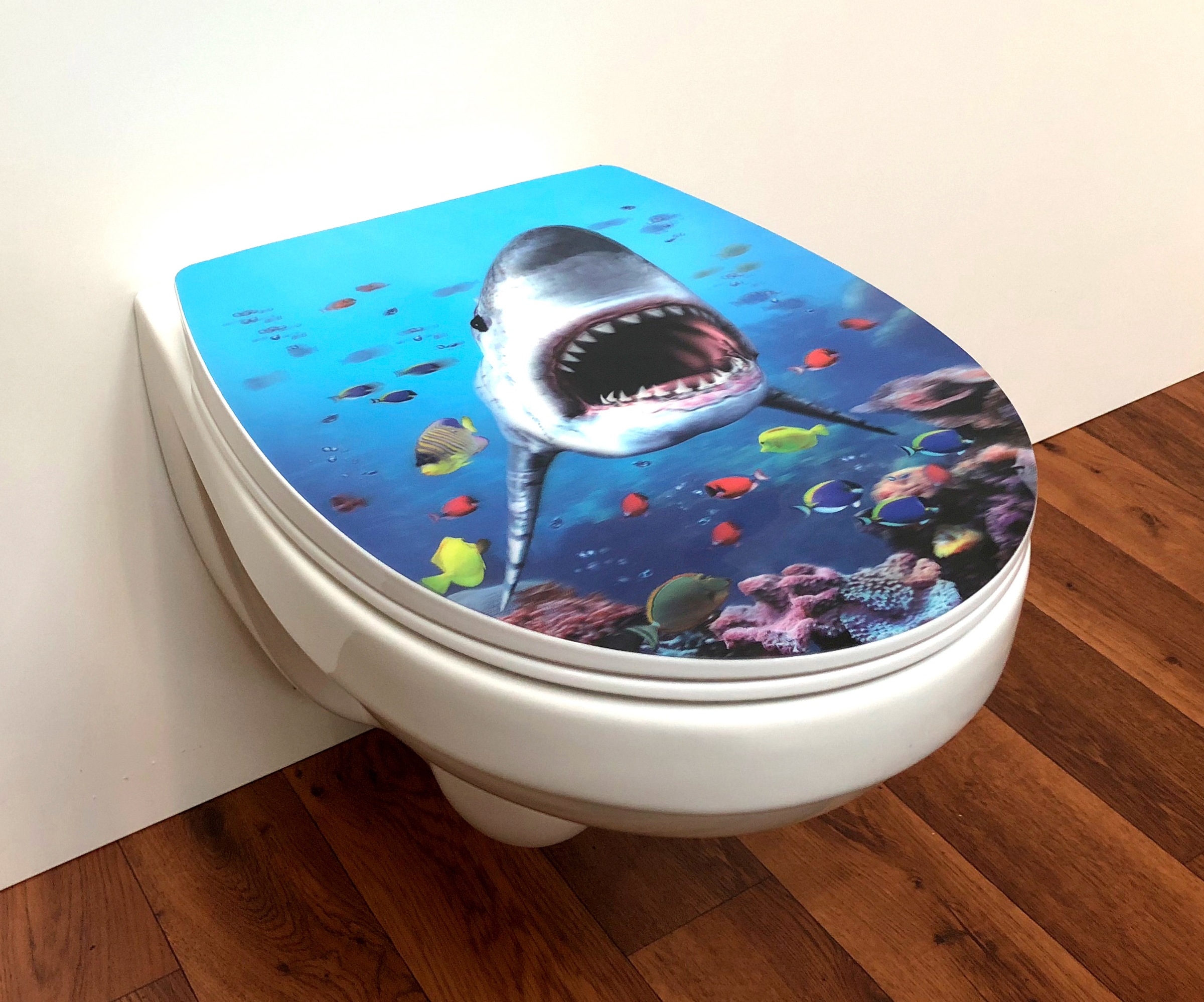 ADOB WC-Sitz "3 D Hai" Absenkautomatik, abnehmbar