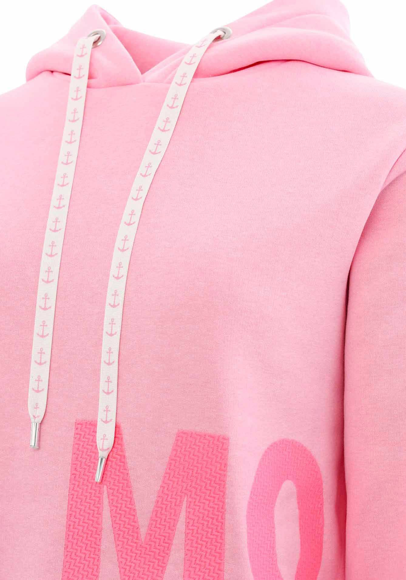 Zwillingsherz Hoodie »"Paillette MOIN"«, mit Paillettenanker und gesticktem Schriftzug