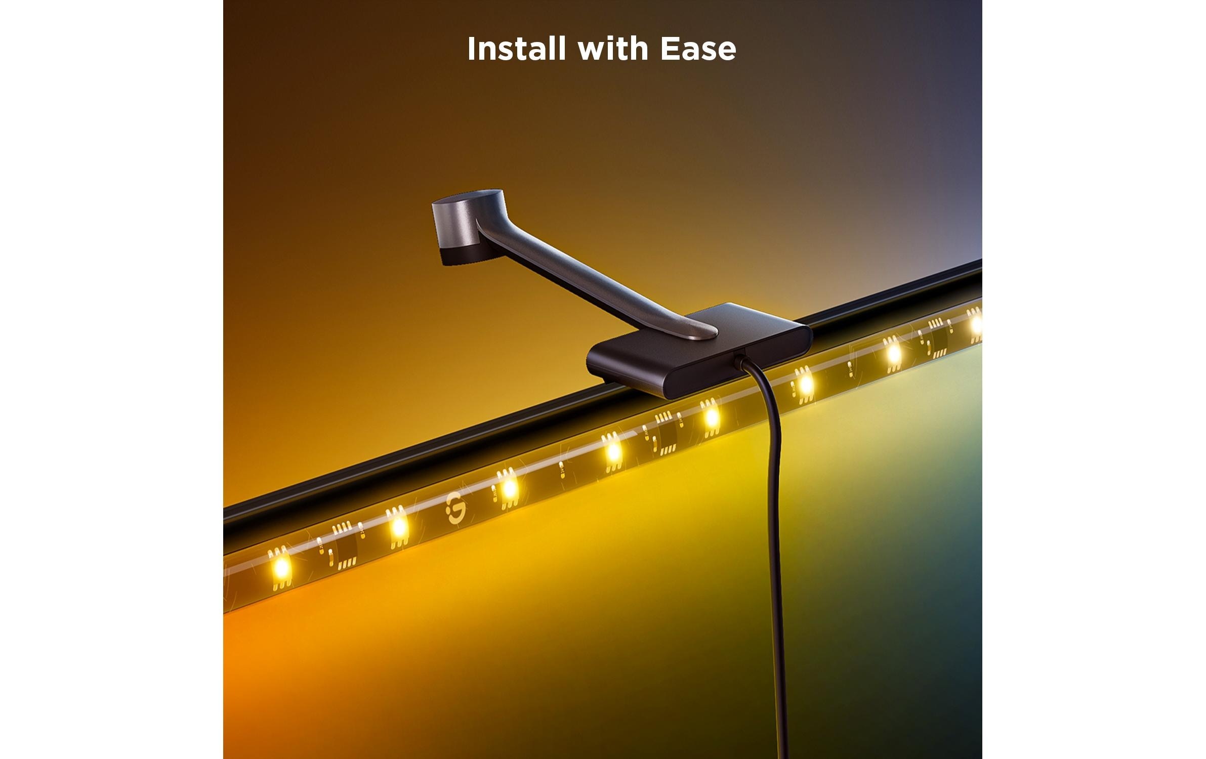Govee LED Lichtleiste »Govee 3S Netflix Version, RGBICW, 55-65«