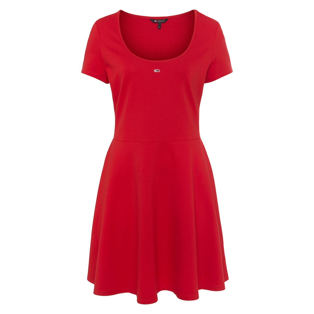 Tommy Jeans Blusenkleid »TJW SS FIT & FLARE DRESS EXT«