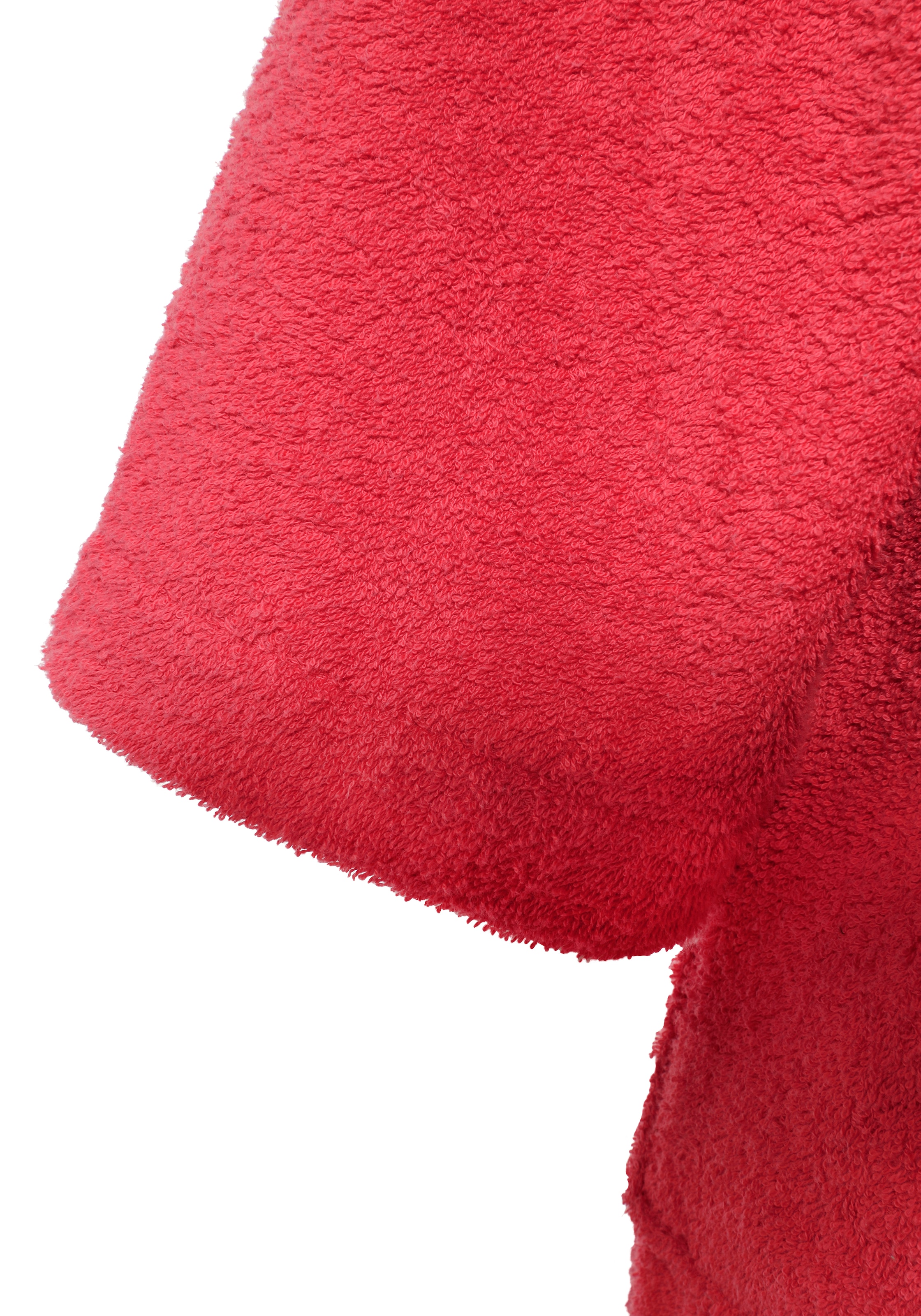 KangaROOS Unisex-Bademantel »Cassidy, für Damen & Herren, Standardlänge & Überlänge«, (1 St.), mit Taschen, Männer und Frauen, Baumwolle, Reise, Hotel, Sauna, S-3XL
