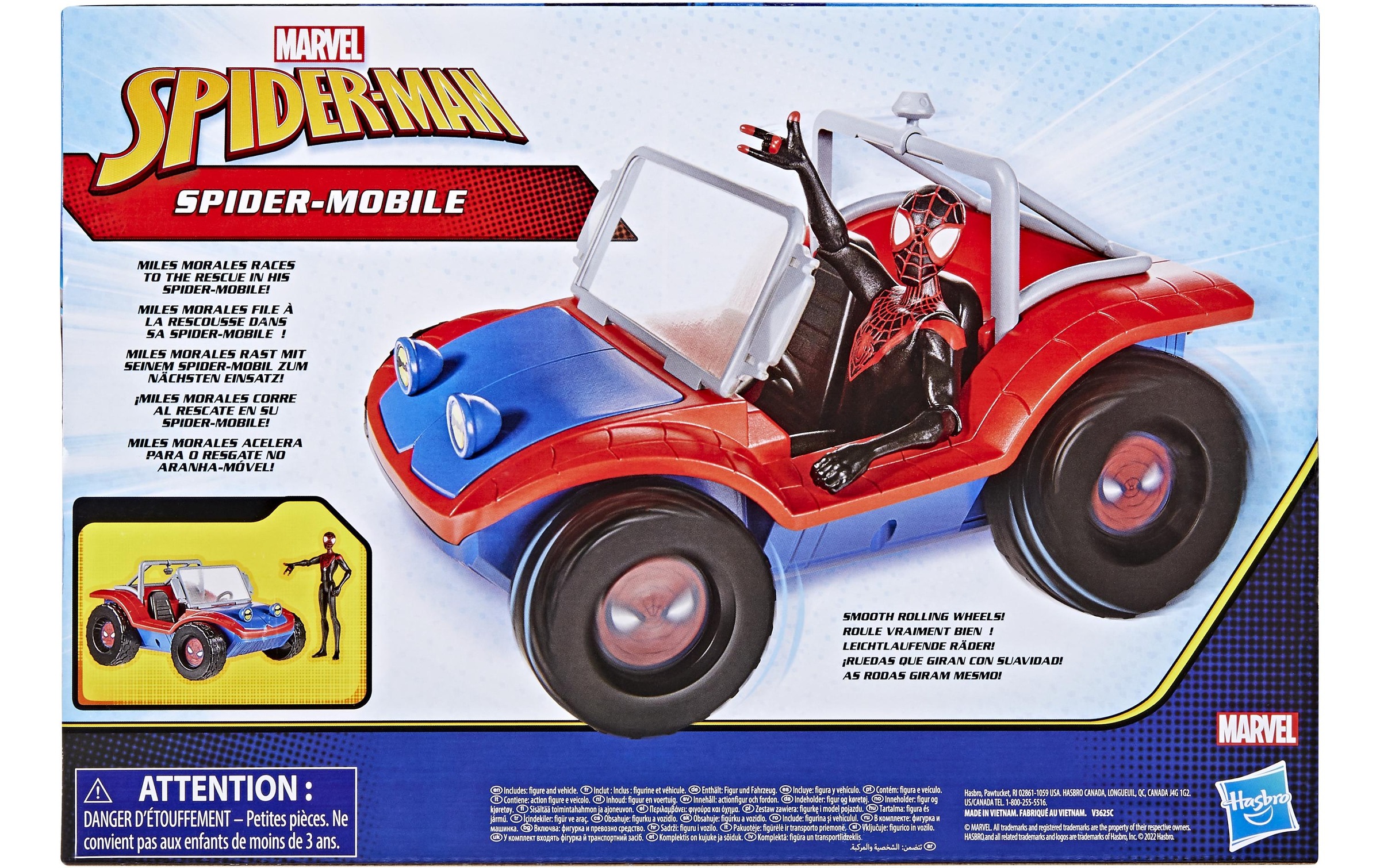 MARVEL Actionfigur »Marvel Spider-Man Spider-Mobil«