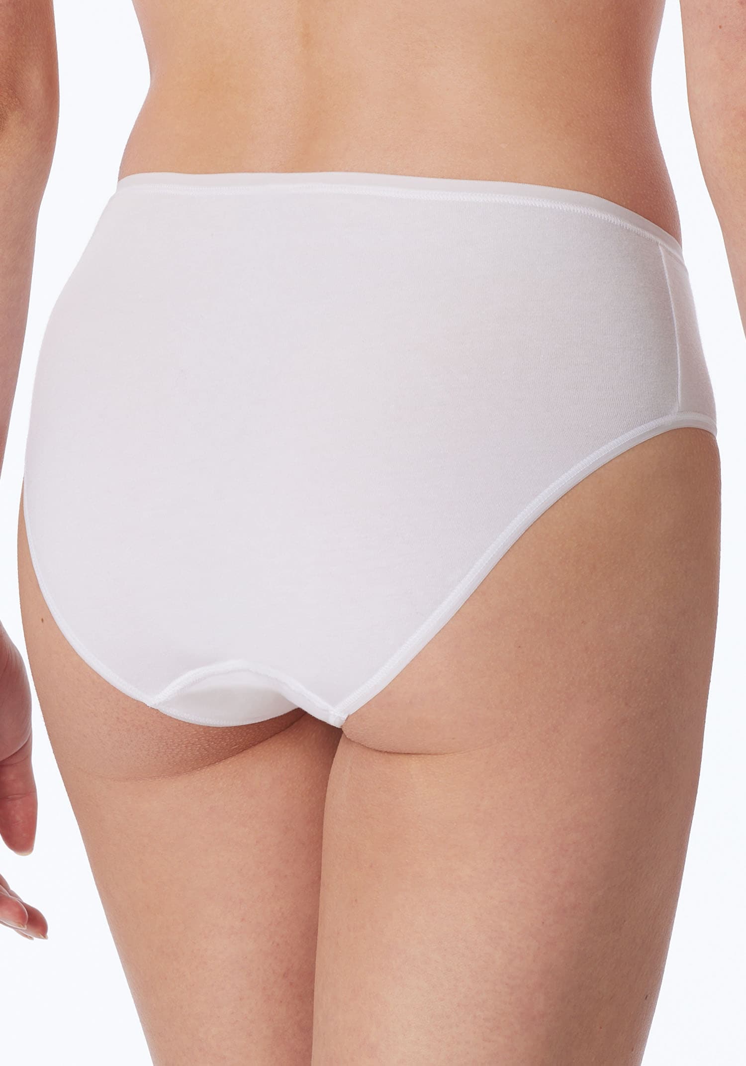 Schiesser Bikinislip »"Cotton Essentials"«, (3er-Pack), mit perfekter Passform