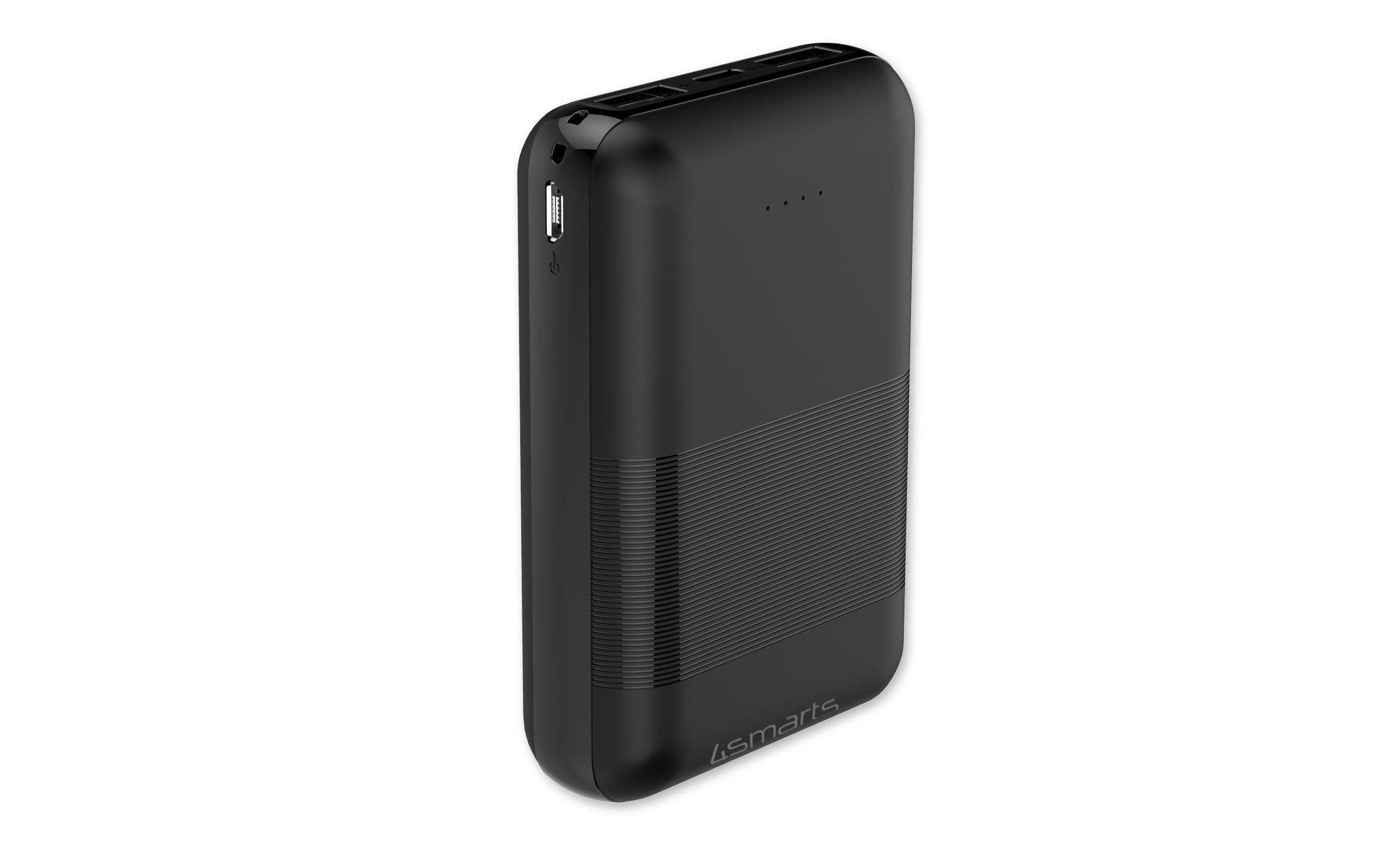 4smarts Powerbank »VoltHub Go2 black«