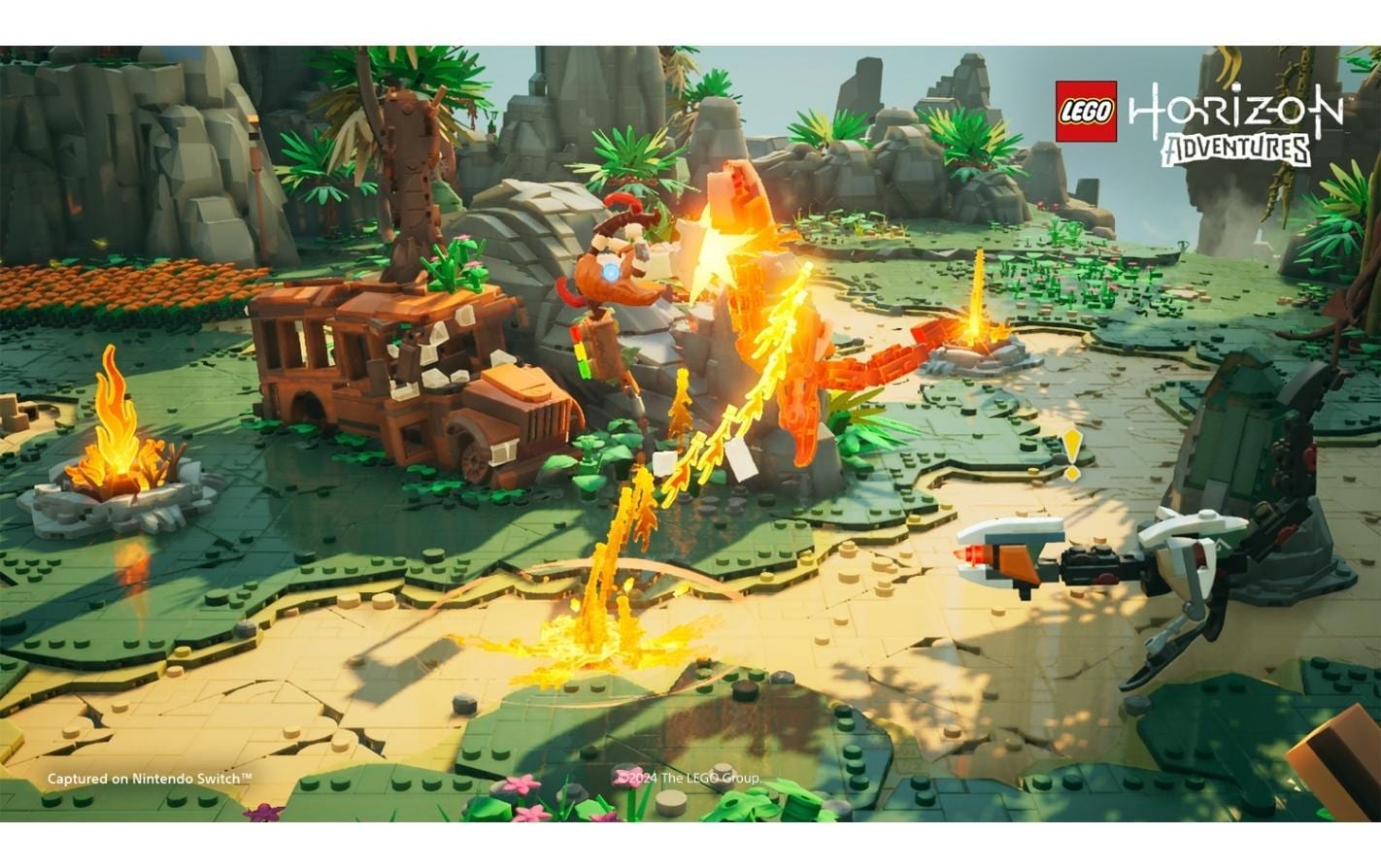 Warner Bros. Spielesoftware »Interactive LEGO Horizon Adventures«, Nintendo Switch