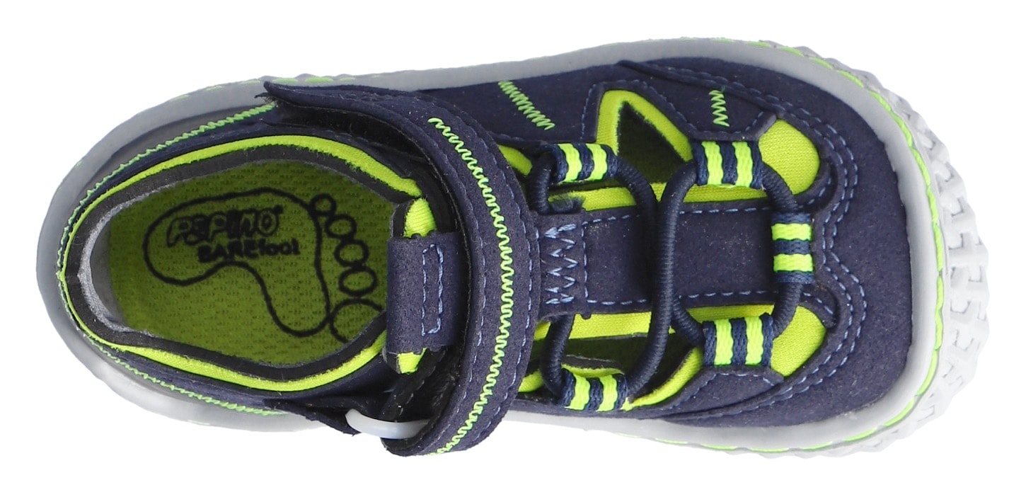 PEPINO by RICOSTA Barfussschuh »JERRY WMS: Mittel«, Wasser Sandale, Trekking Schuh mit Weitenmesssystem (Mittel)