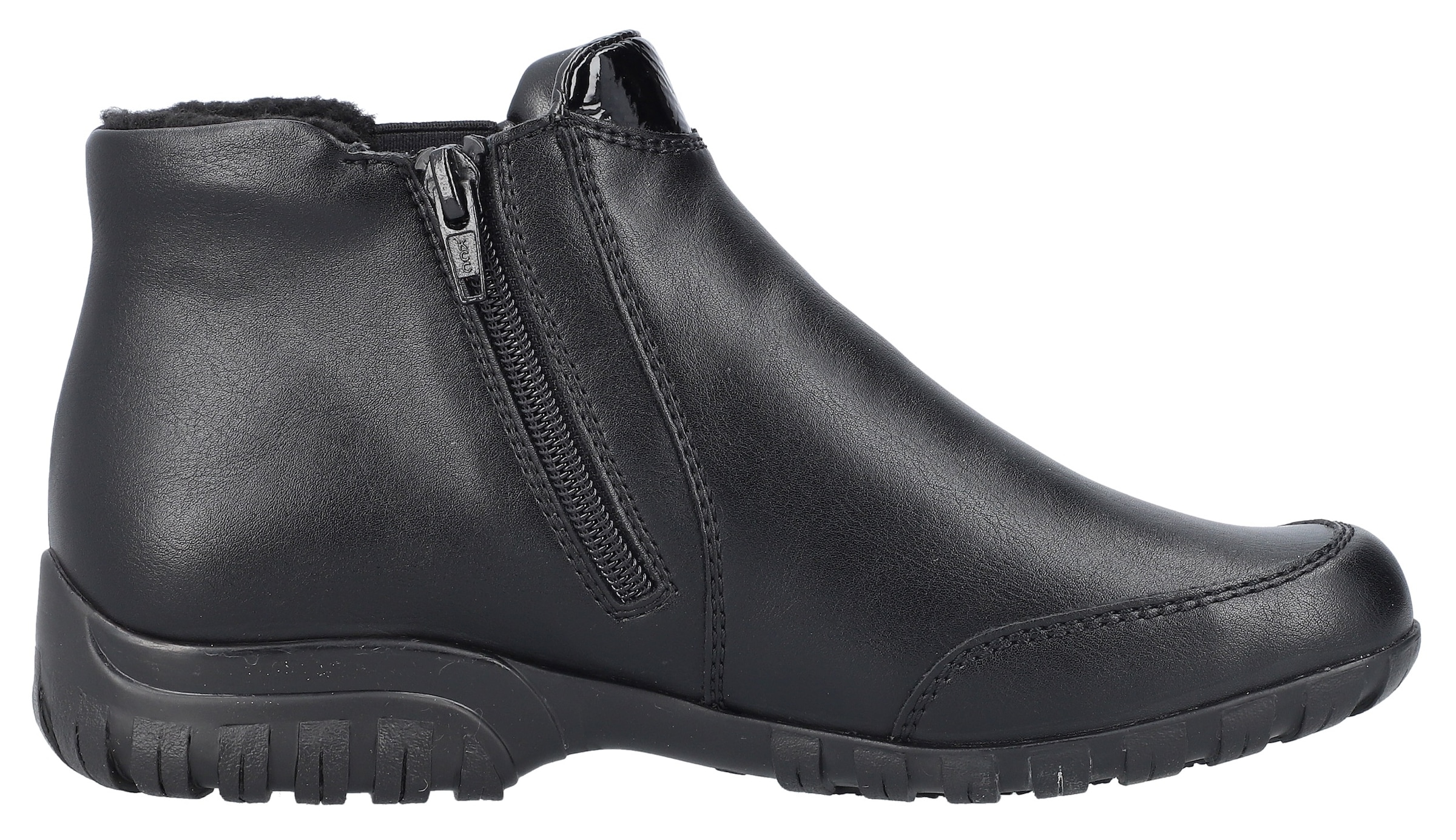 Rieker Winterstiefelette, Chelseaboots, Ankleboots mit Innenreissverschluss