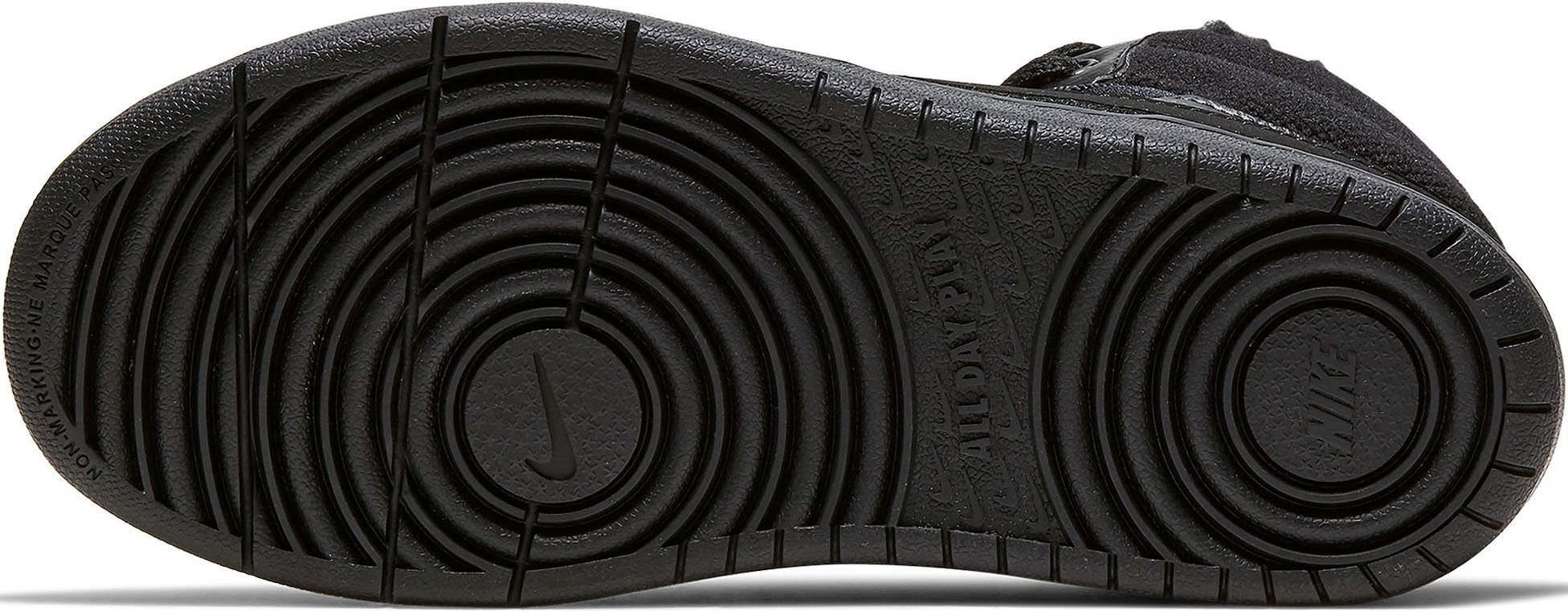 Nike Sportswear Sneaker »COURT BOROUGH MID 2«, Design auf den Spuren des Air Force 1