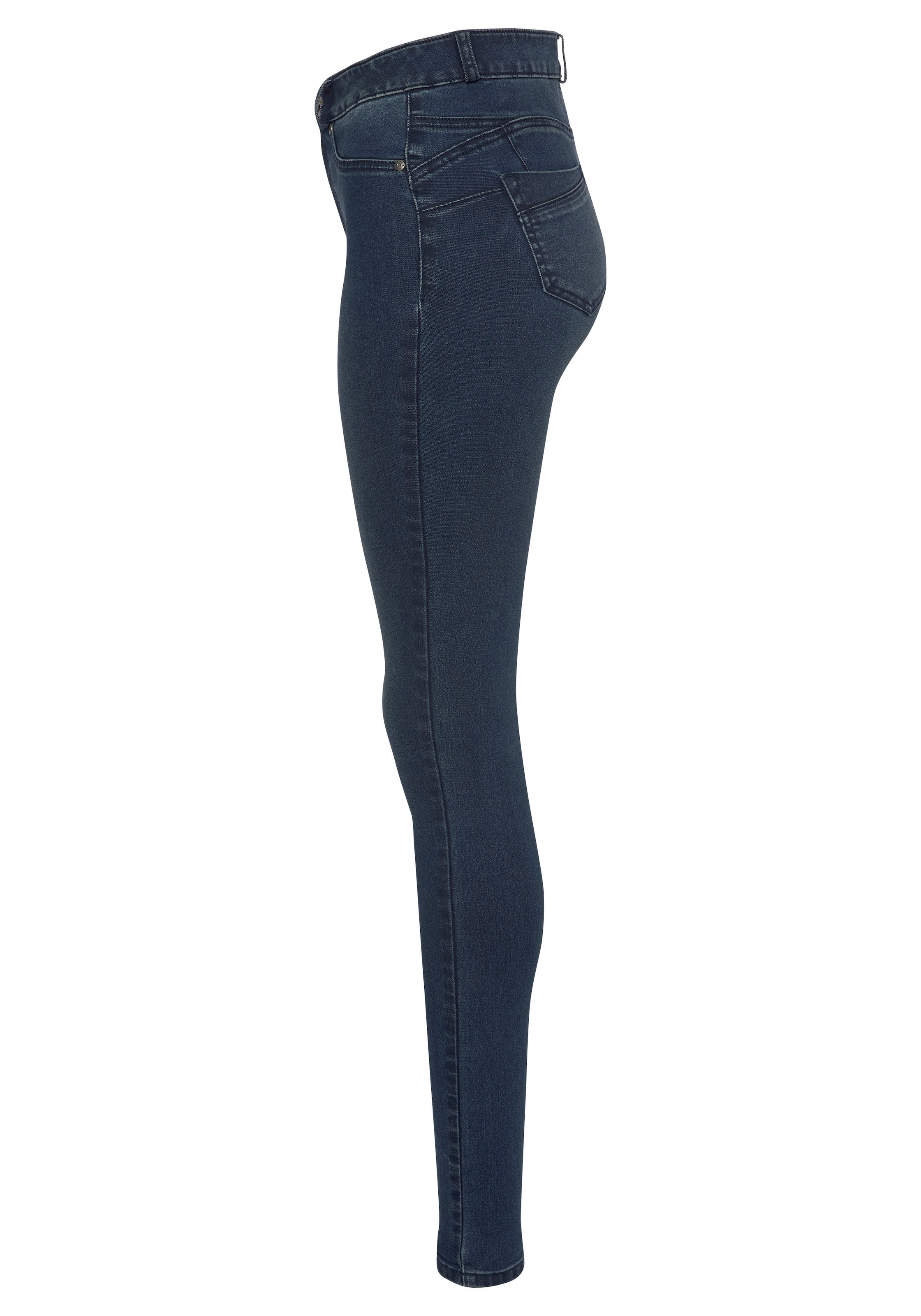 Arizona Skinny-fit-Jeans »Ultra Stretch«, High Waist mit Shapingnähten