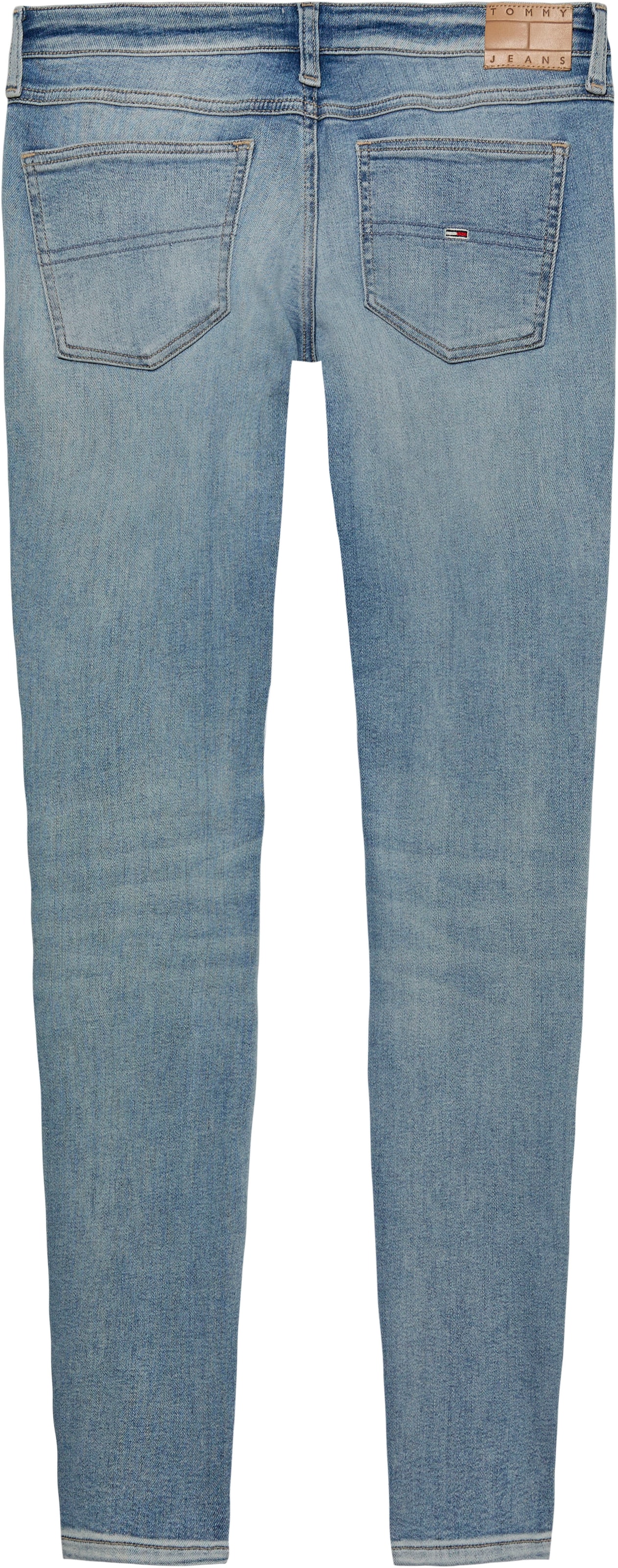 Tommy Jeans Skinny-fit-Jeans »Tommy Jeans Damenjeans Low Waist Skinny«, mit Waschung, Logo-Badge