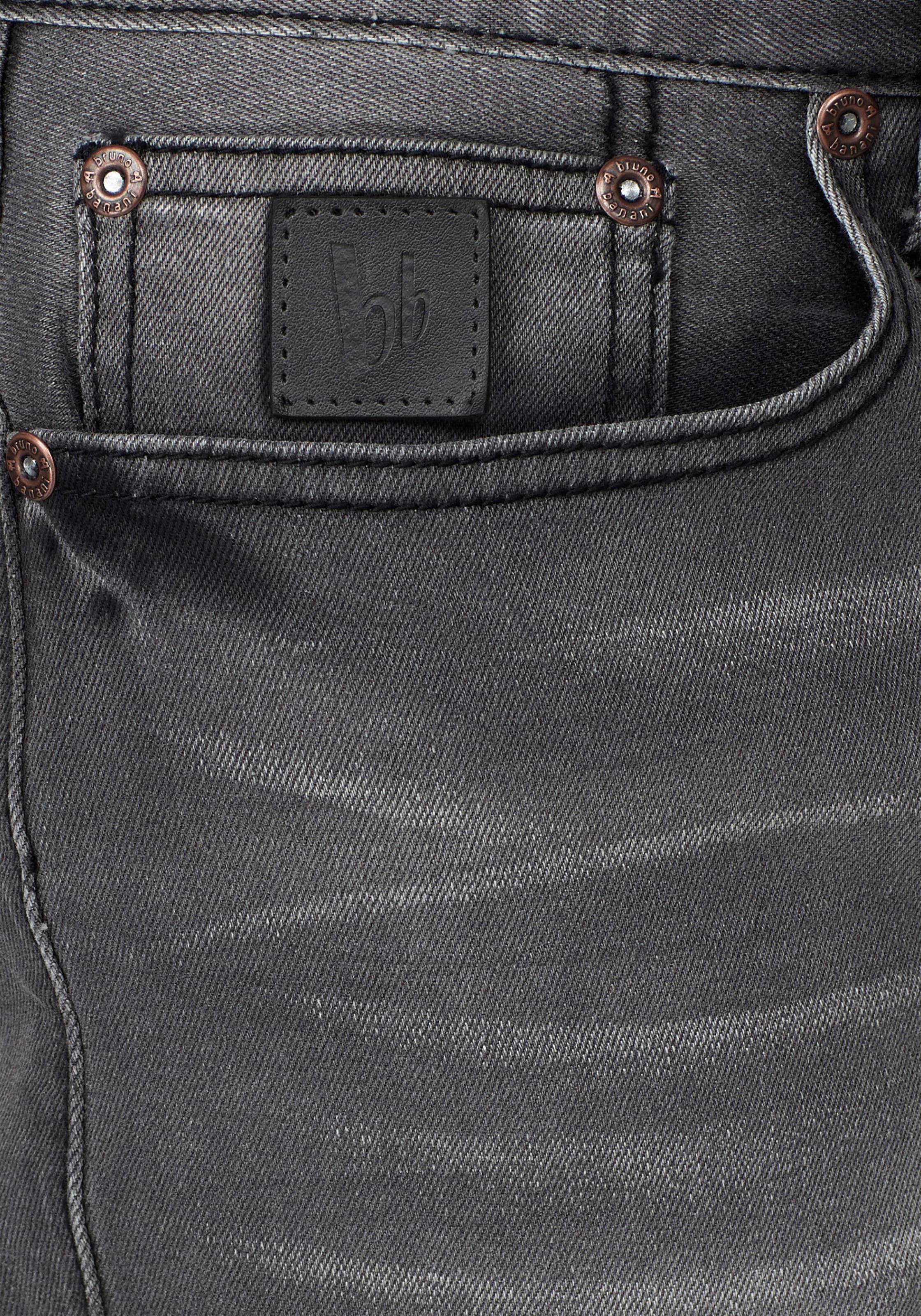 Bruno Banani Straight-Jeans »Hutch«