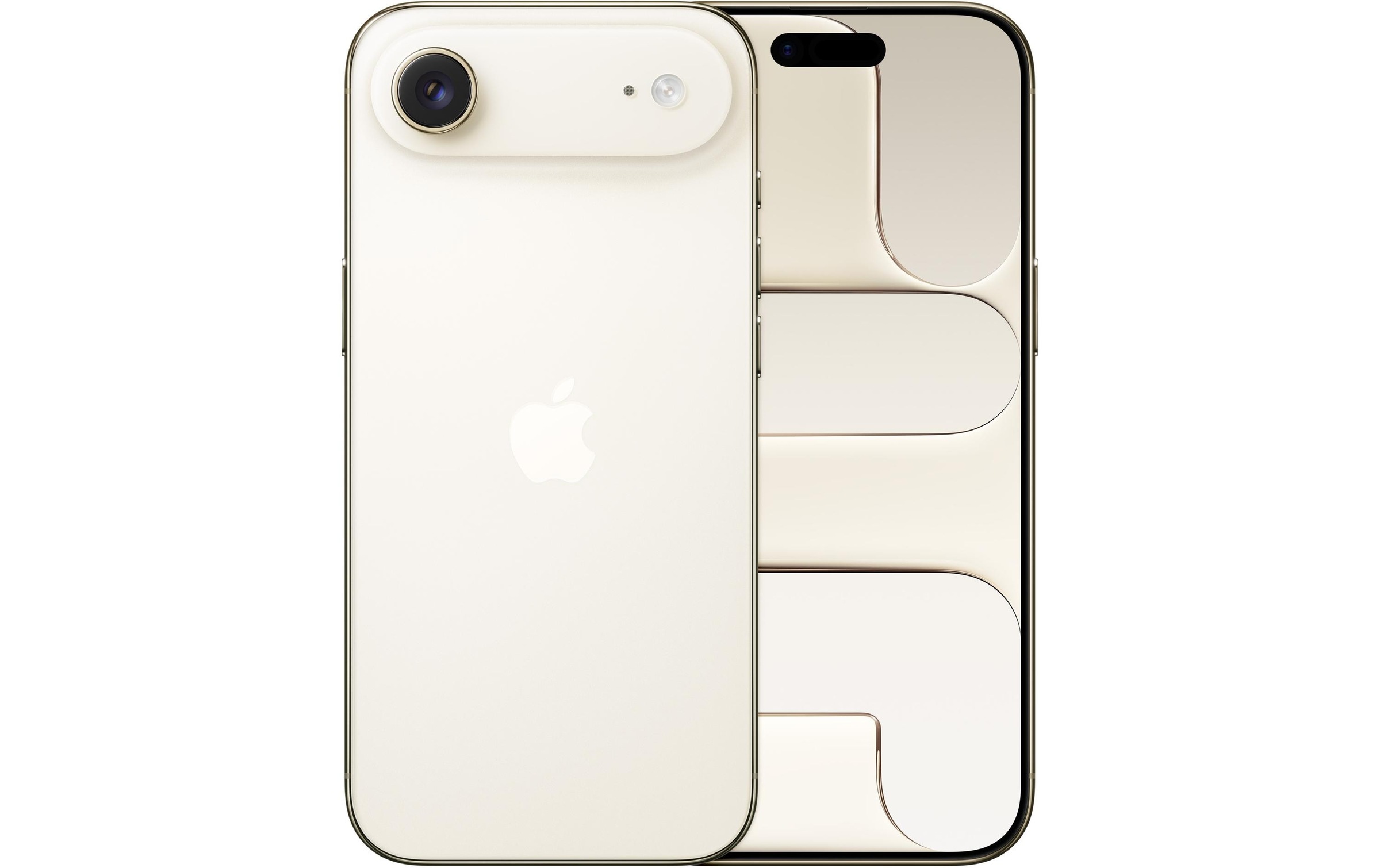 Apple Smartphone »iPhone Air« Goldfarben Induktionsladung