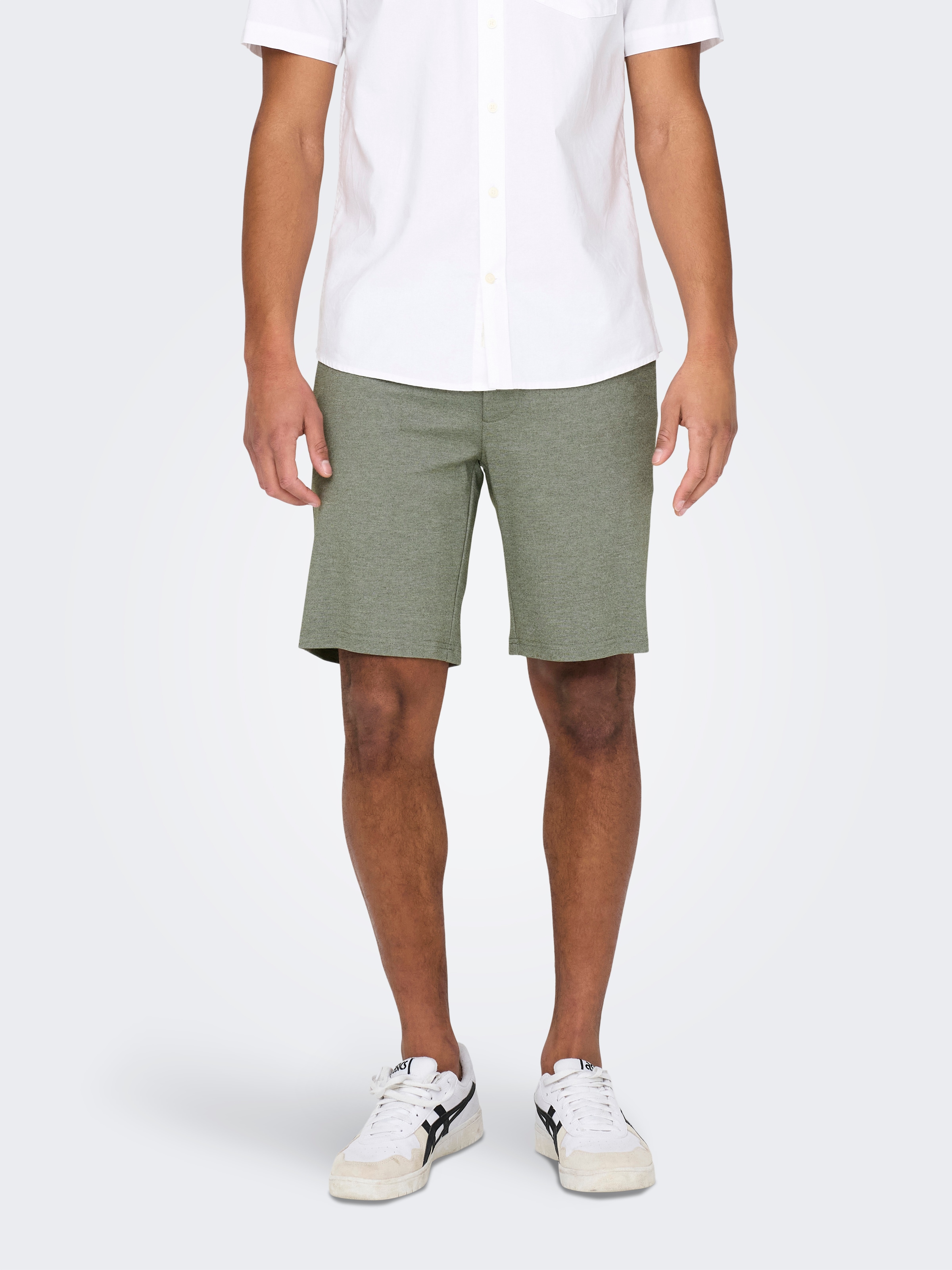 ONLY & SONS Chinoshorts »ONSMARK 0209 MELANGE SHORTS NOOS«