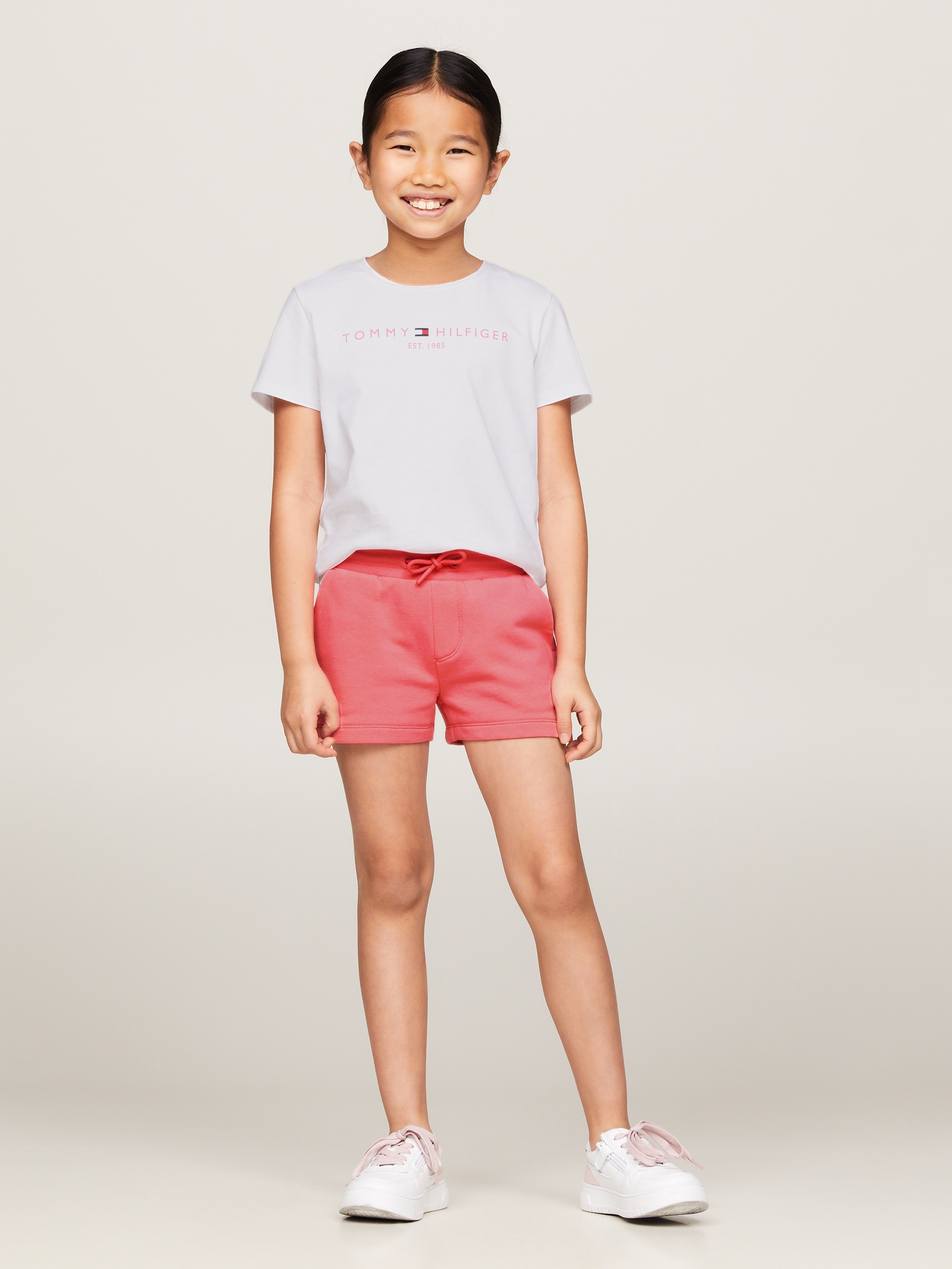 ✵ Tommy Hilfiger T-Shirt »ESSENTIAL TEE SHORT SET«, (Set, 2 tlg., Shirt +  Shorts), Kinder bis 16 Jahre günstig kaufen | Jelmoli-Versand