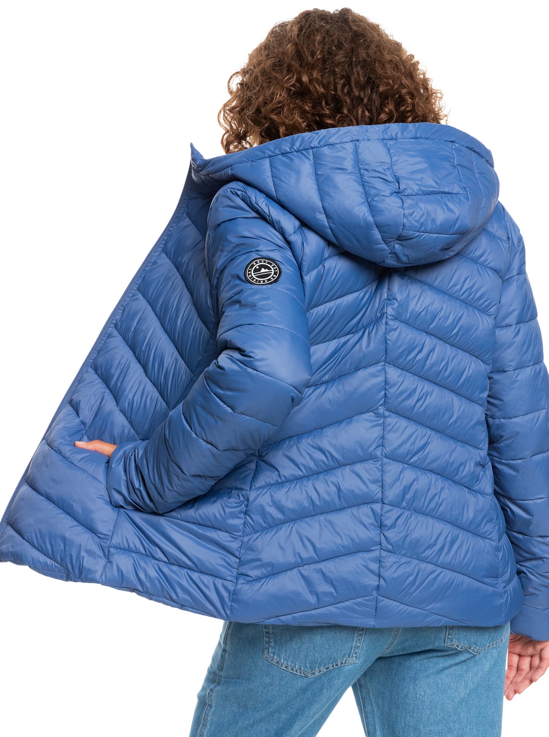 Roxy Outdoorjacke »Coast Road«, mit Kapuze