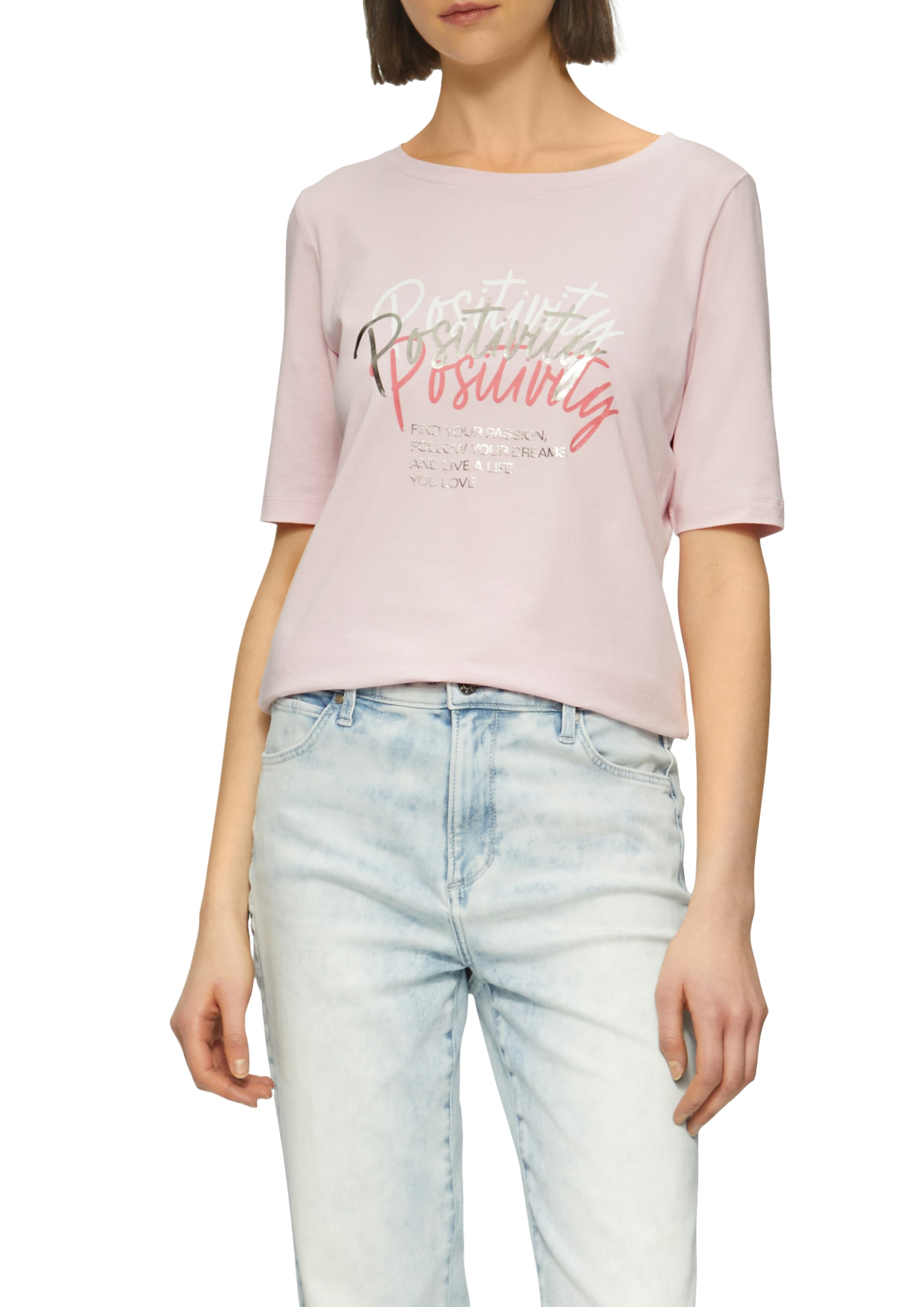 s.Oliver T-Shirt mit Frontprint