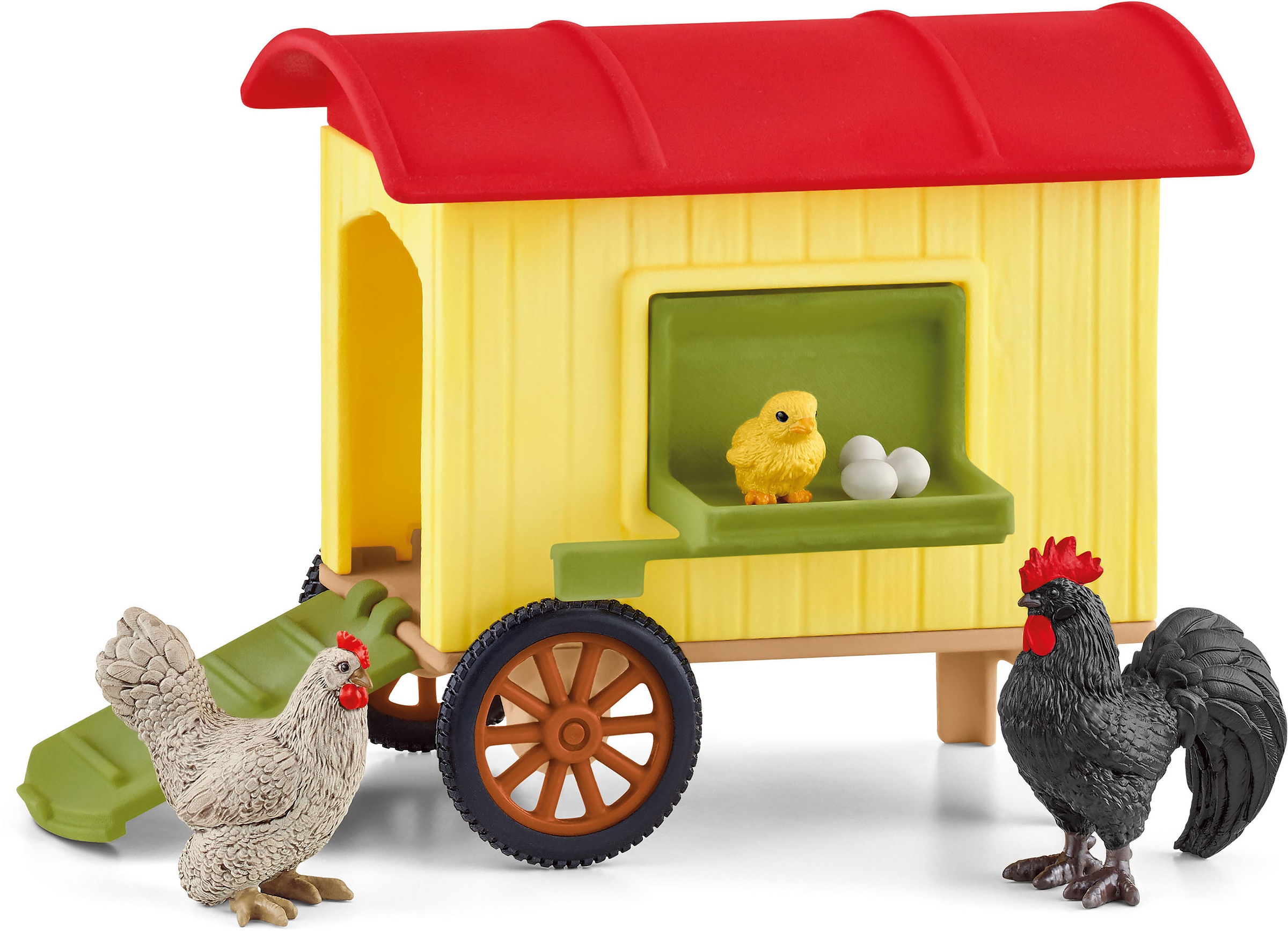 Schleich Spielwelt "FARM WORLD, Hühnerstall (42572)"