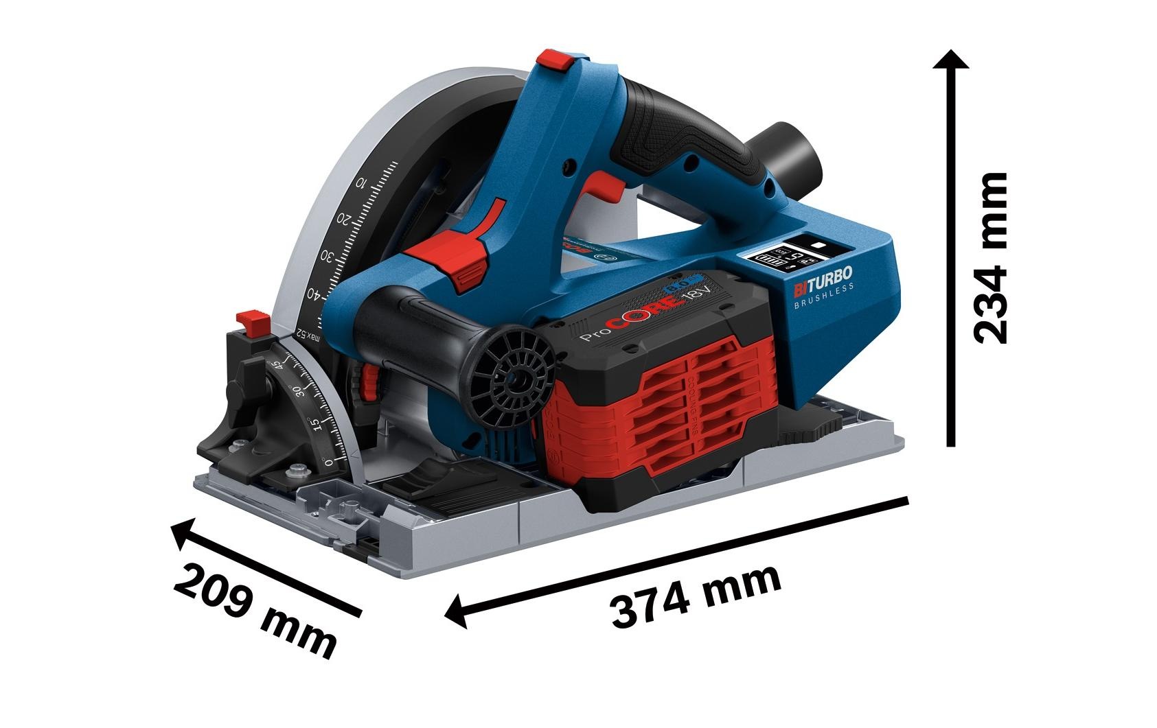 Bosch Professional Akku-Handkreissäge »G«