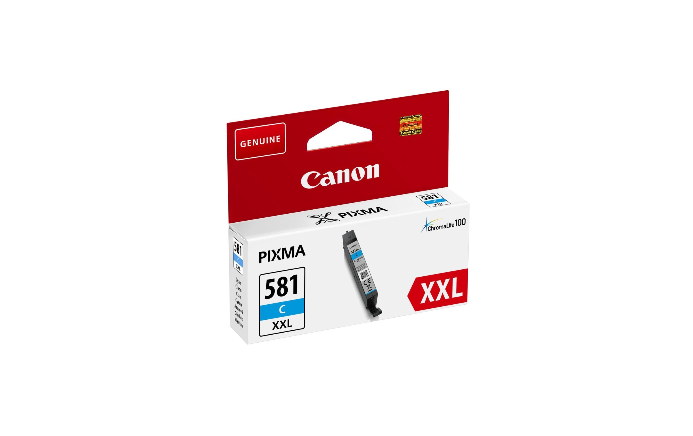 Canon Tintenpatrone »INK CLI-581XXL cyan«