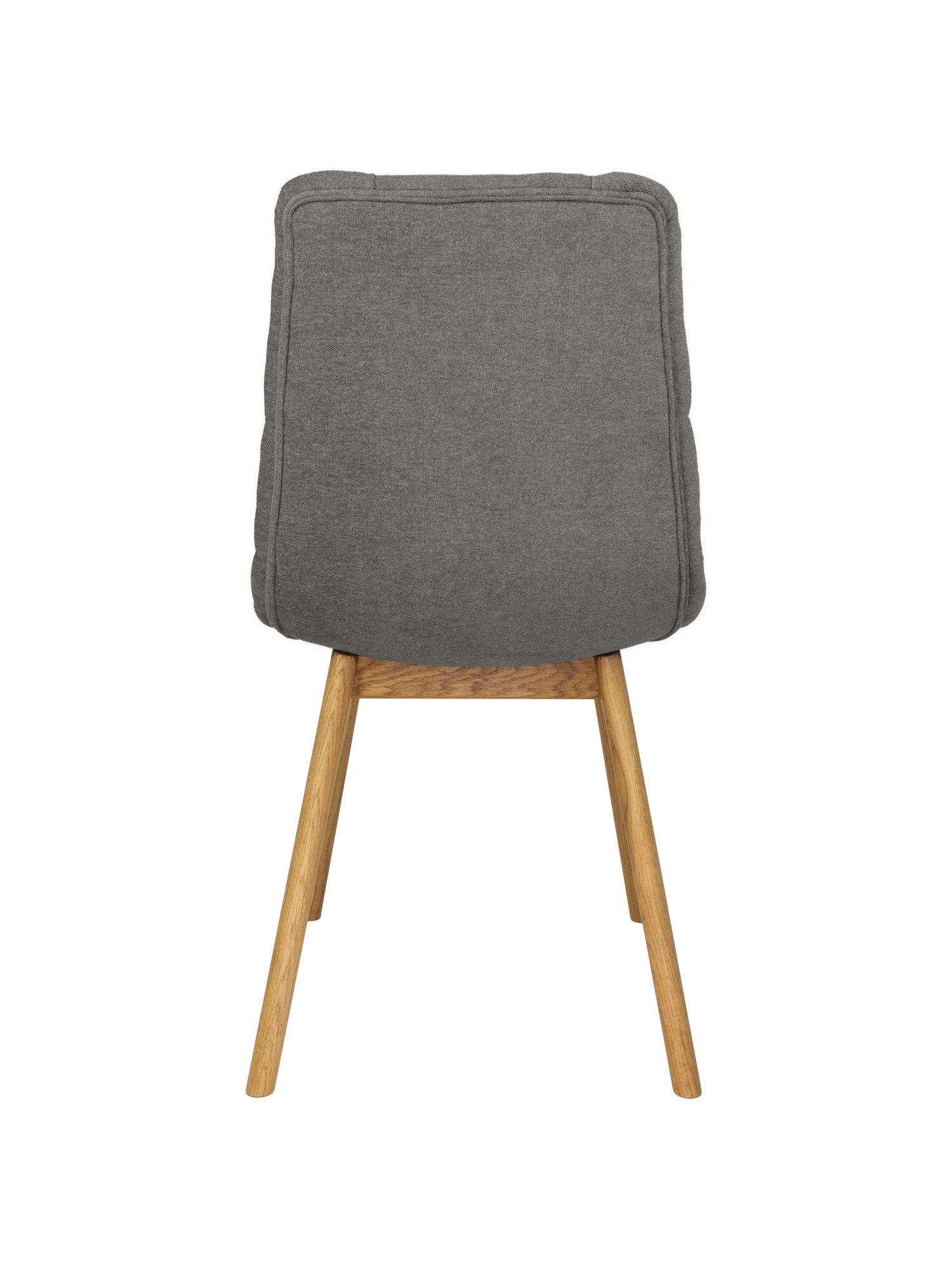 andas 4-Fussstuhl »Ramon«, (Set), 2 St., Chenille, mit Massivholzbeinen, verschiedene Stoffe und Farben