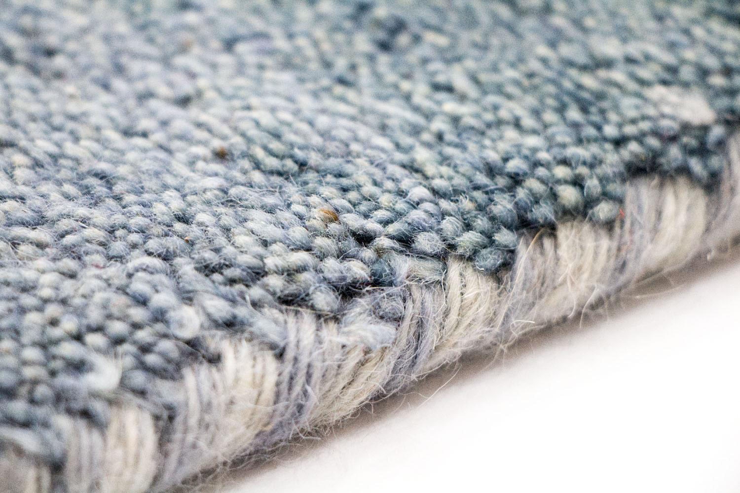morgenland Wollteppich »Gabbeh Teppich handgeknüpft mehrfarbig«, | rechteckig, Jelmoli-Versand online handgeknüpft shoppen