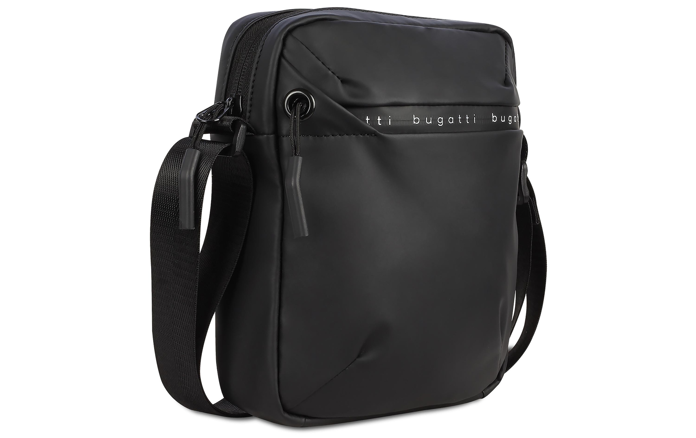 bugatti Schultertasche »Blanc Schwarz«