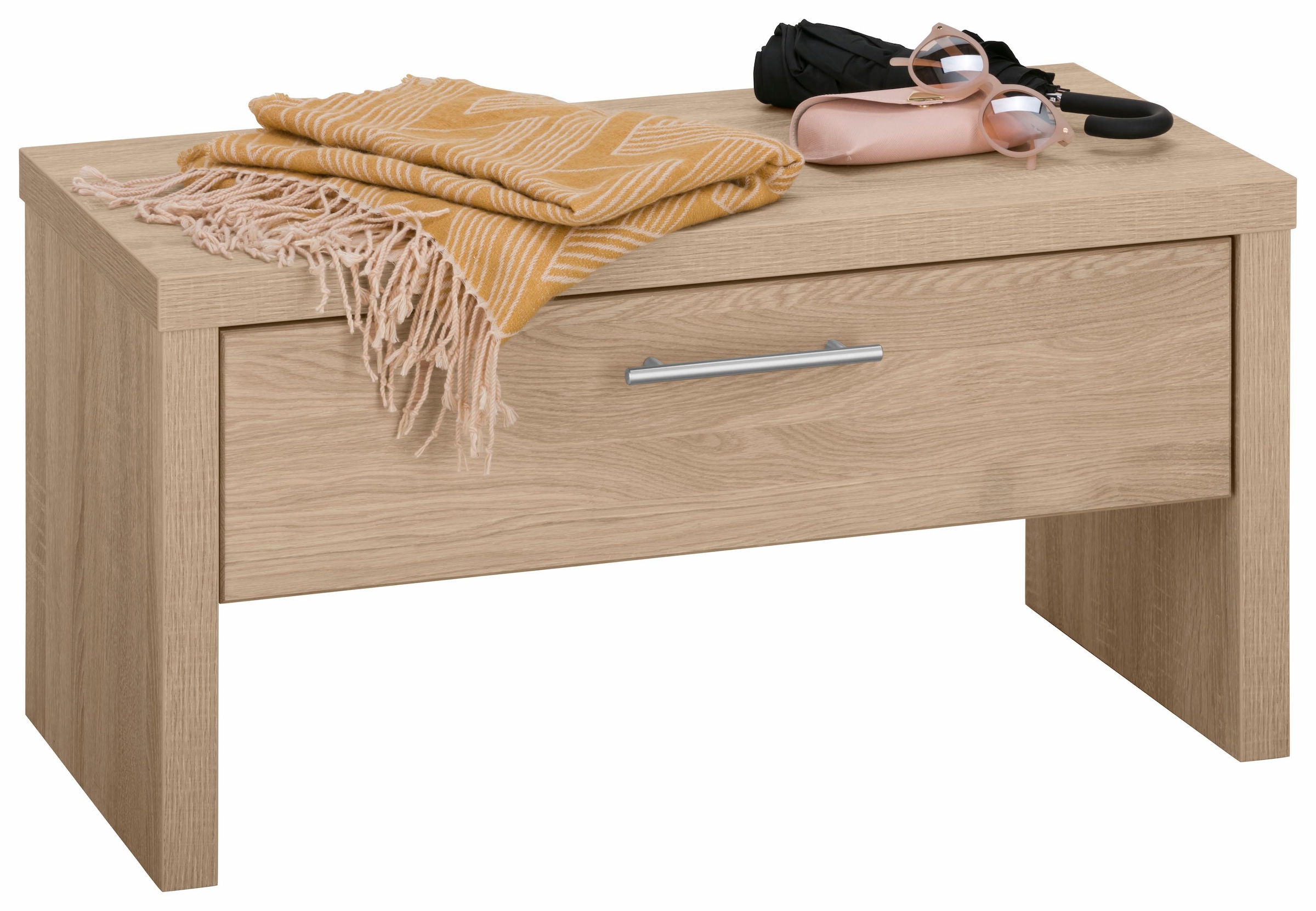 VOGL Möbelfabrik Schuhbank »Toronto«, Breite 80cm/120cm, Made in Germany, Teilmassiv