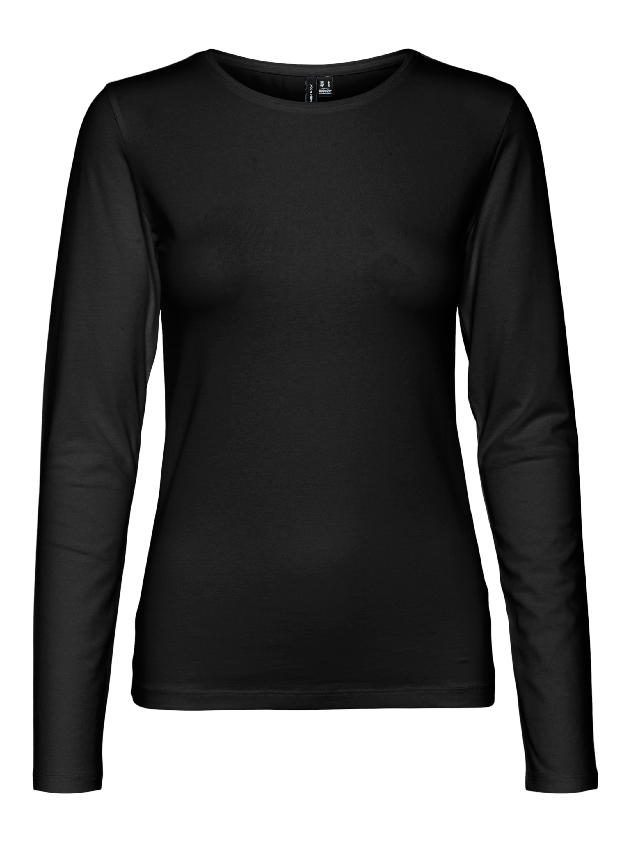 Vero Moda Langarmshirt »VMLULU LS O-NECK TOP JRS GA NOOS«