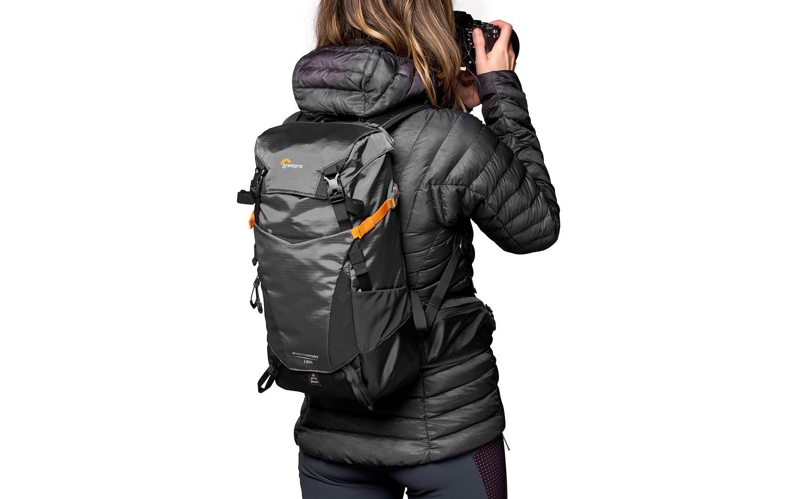 Lowepro Fotorucksack »PhotoSport BP 15L AW III (GRL)«